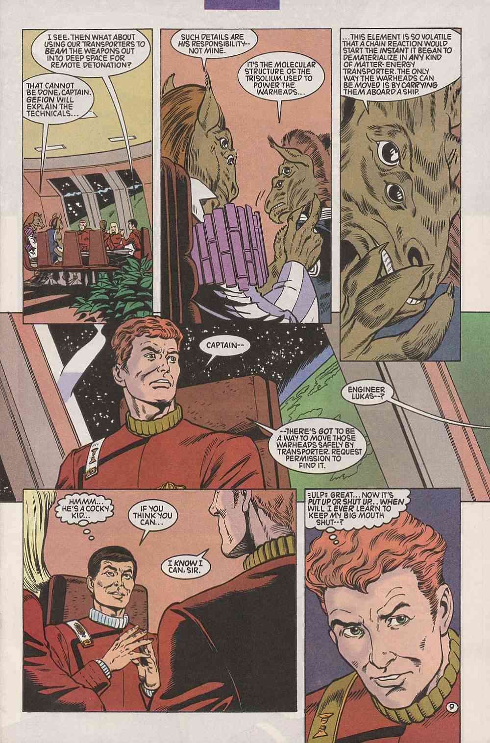 Read online Star Trek (1989) comic -  Issue #36 - 10
