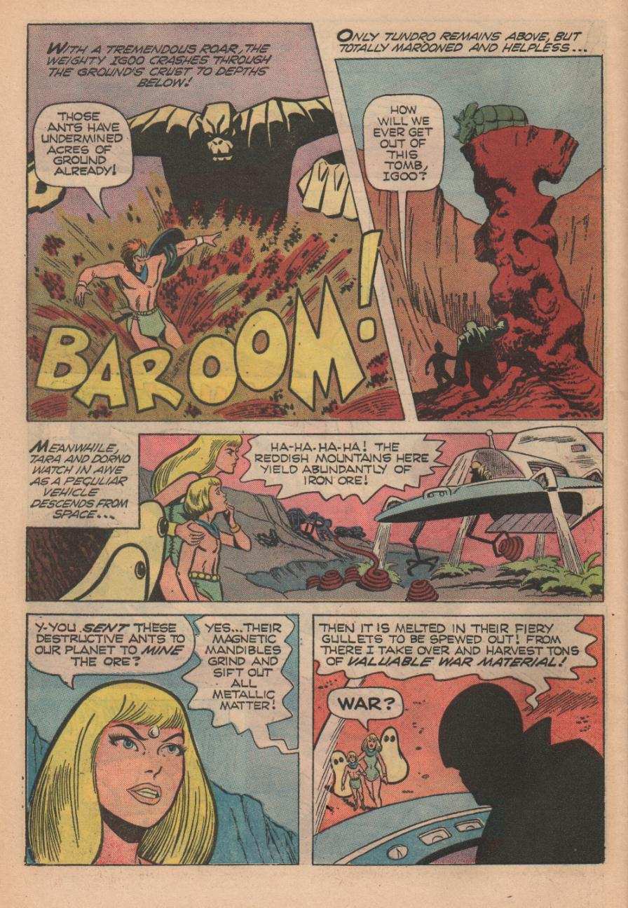 Read online Hanna-Barbera Super TV Heroes comic -  Issue #1 - 6