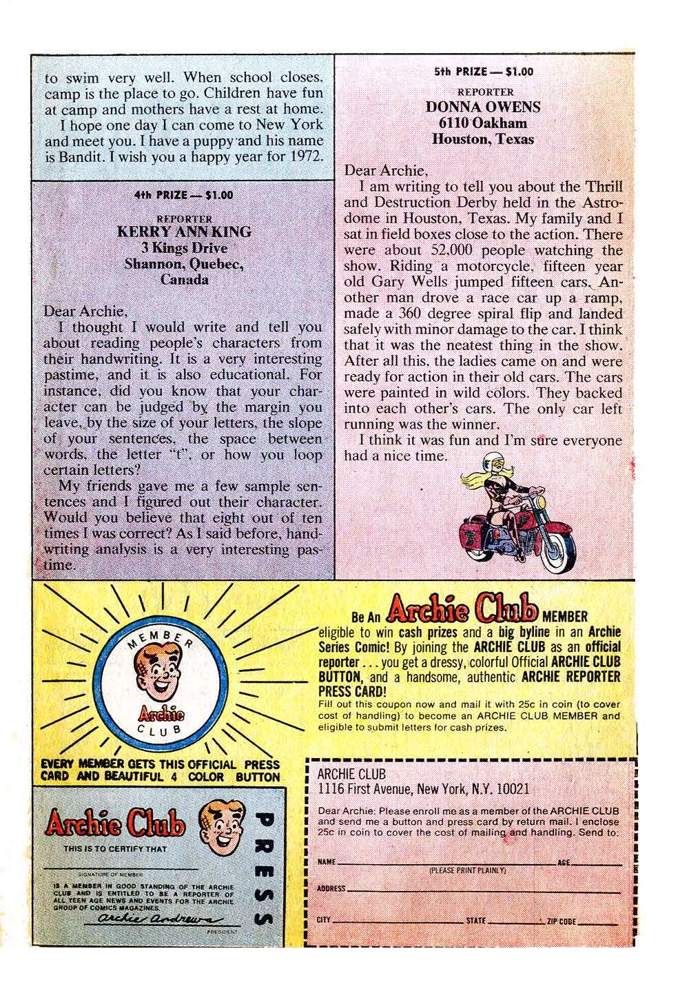 Read online Jughead (1965) comic -  Issue #206 - 27