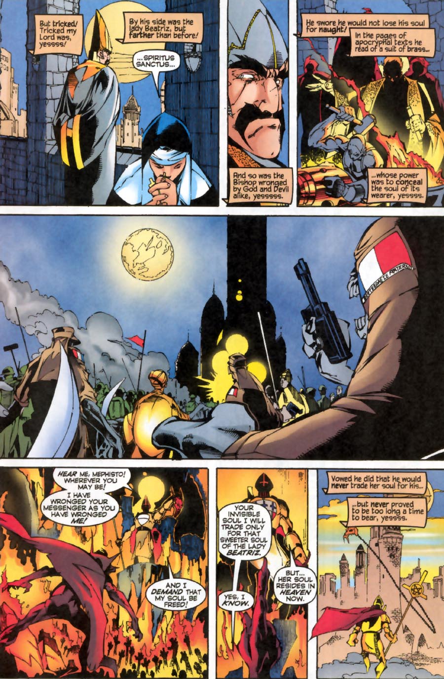 Read online Alpha Flight (1997) comic -  Issue #16 - 4