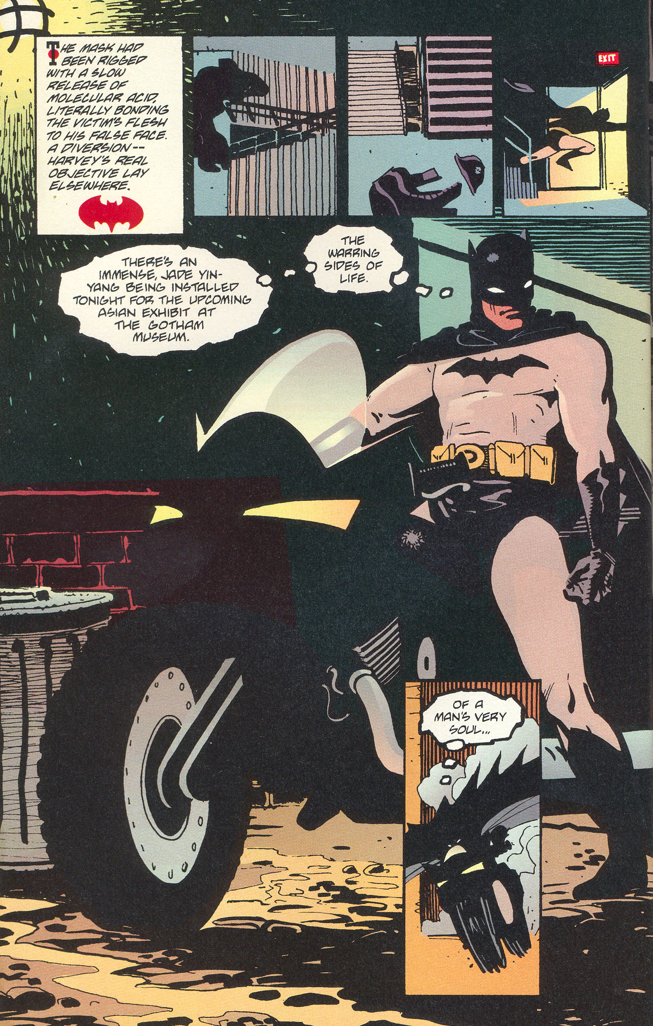 Read online Batman: Faces comic -  Issue # Full - 14