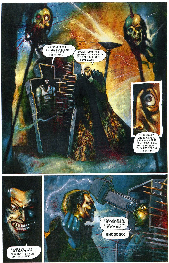 Read online Judge Dredd: Judgement Day comic -  Issue # TPB (Part 2) - 12