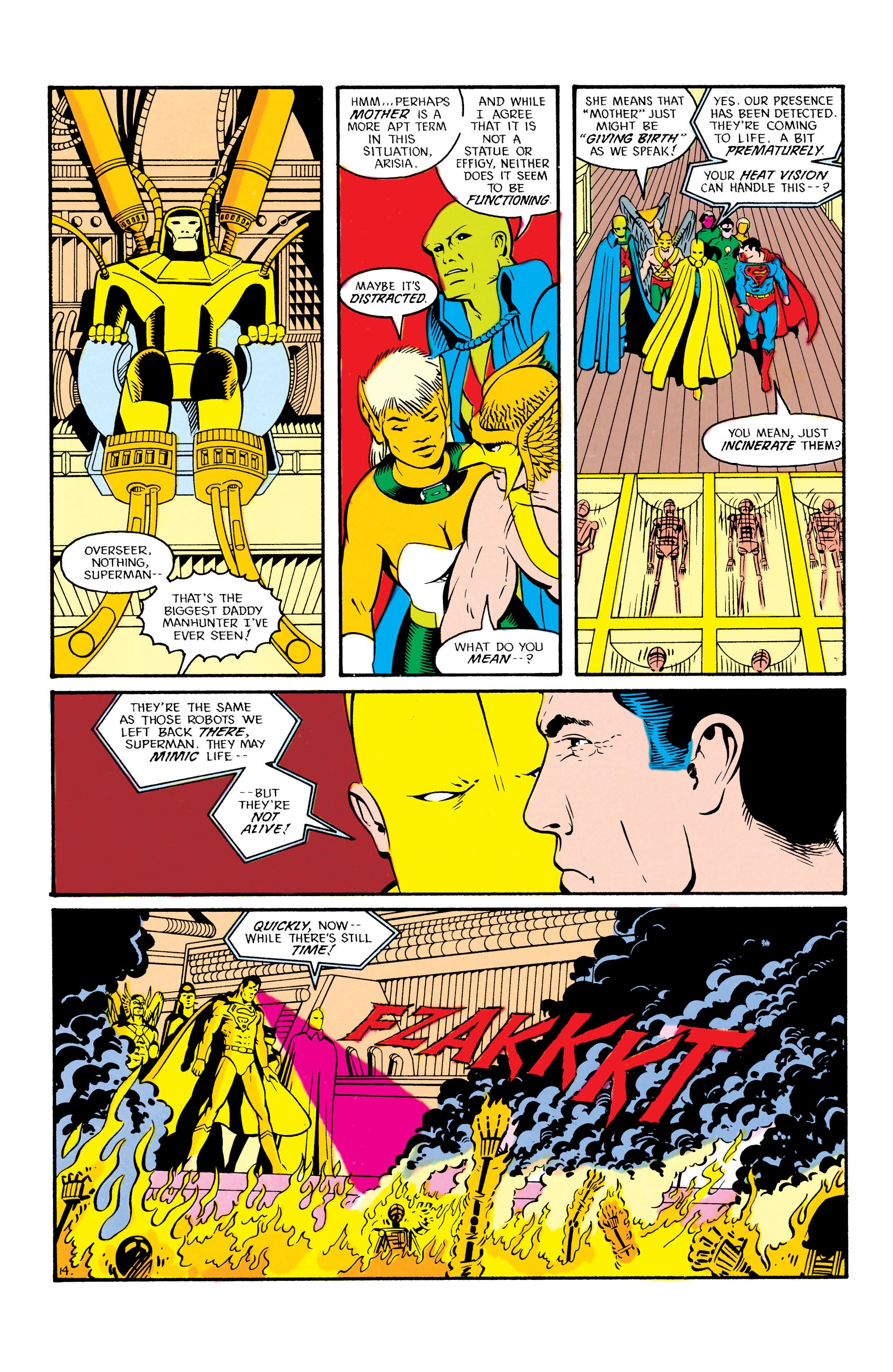 Read online Justice League International (1987) comic -  Issue #10 - 15