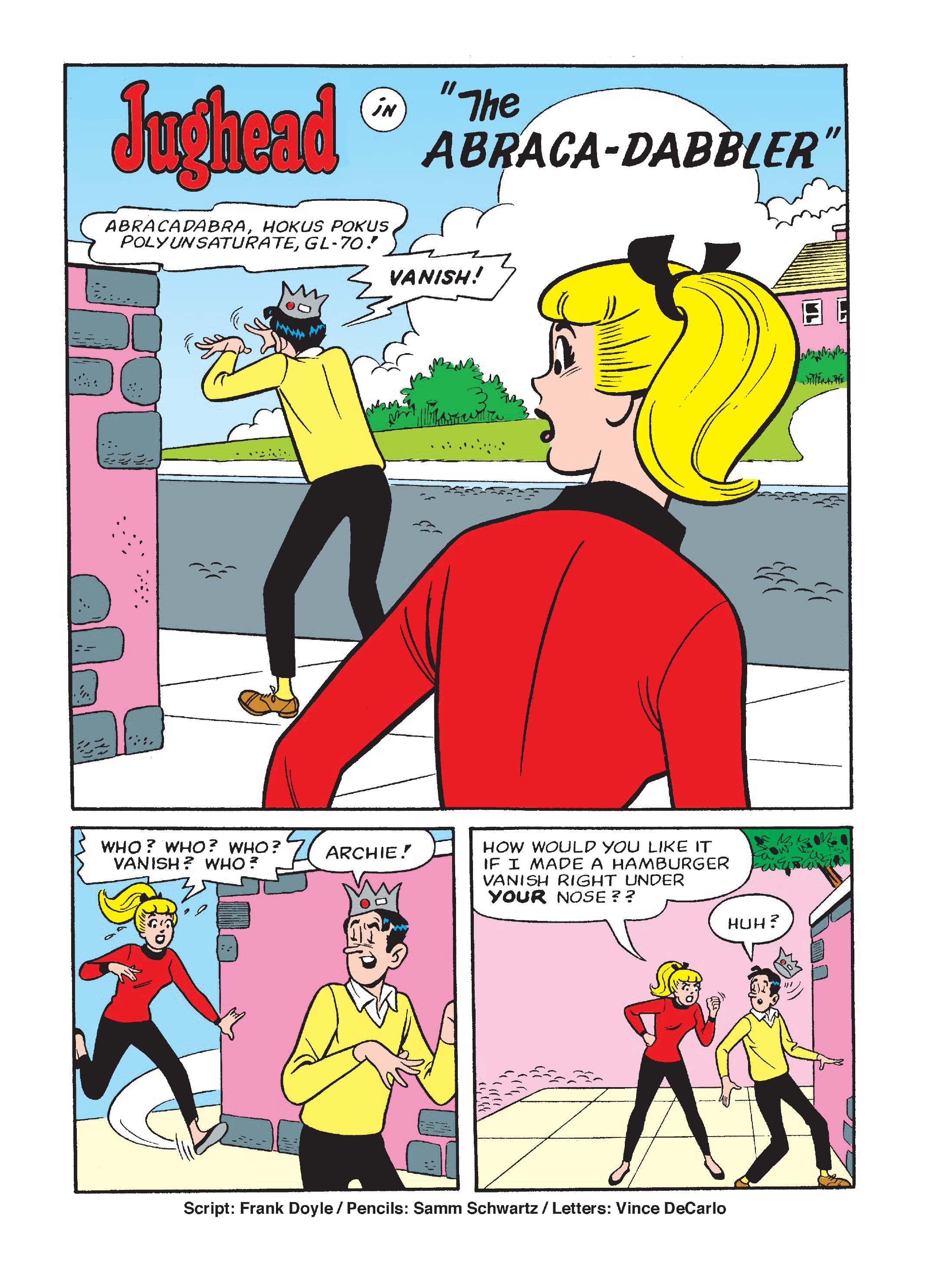 Read online Archie Milestones Jumbo Comics Digest comic -  Issue # TPB 13 (Part 1) - 89