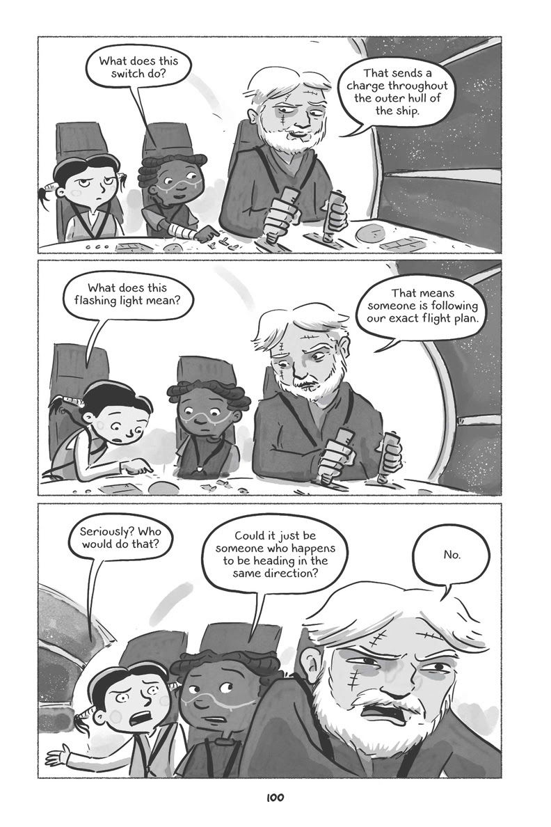 Read online Jedi Academy comic -  Issue # TPB 9 (Part 2) - 1