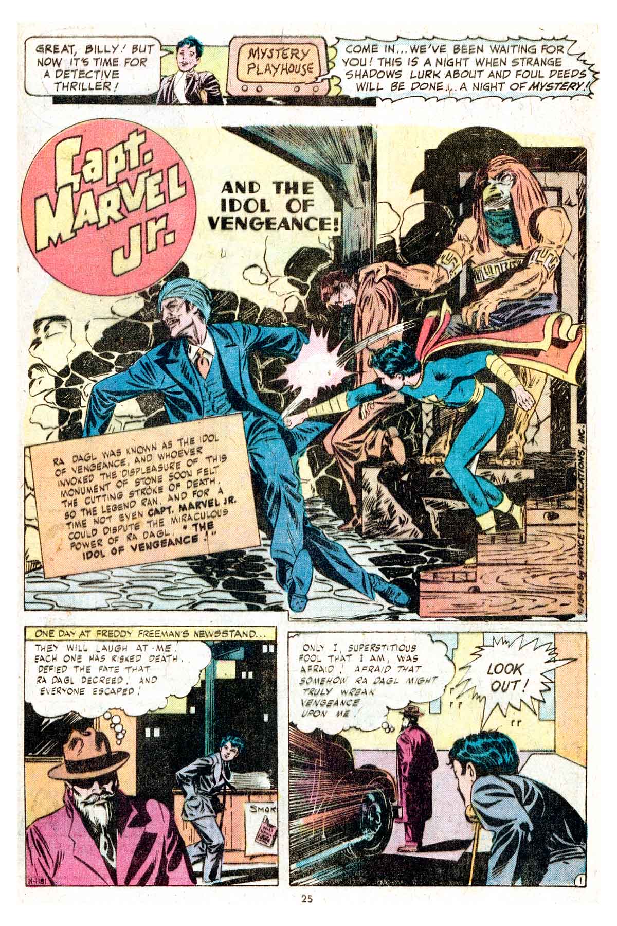 Read online Shazam! (1973) comic -  Issue #17 - 25
