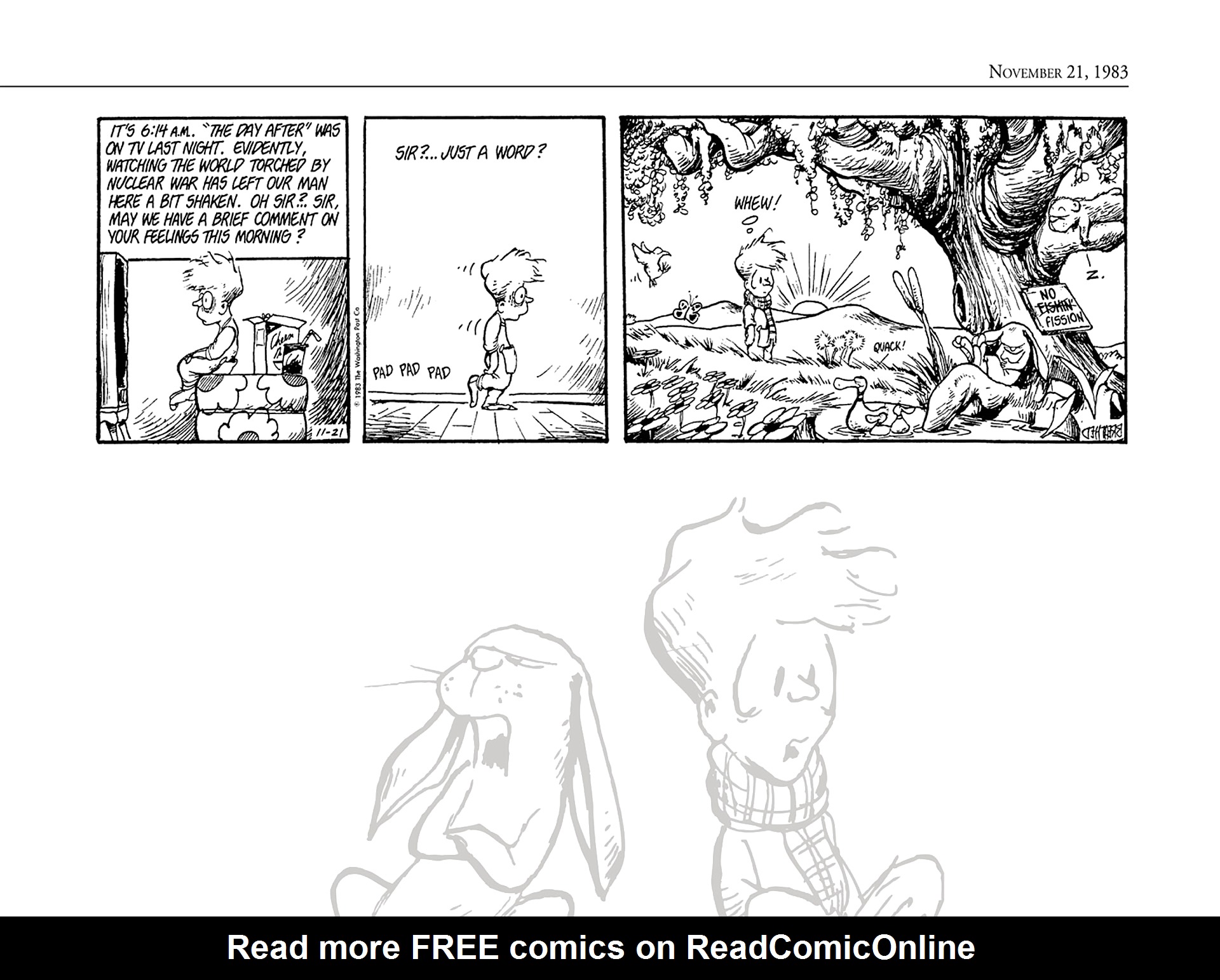 Read online The Bloom County Digital Library comic -  Issue # TPB 3 (Part 4) - 36