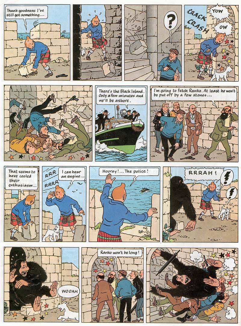 The Adventures of Tintin #7 #7 - English 60