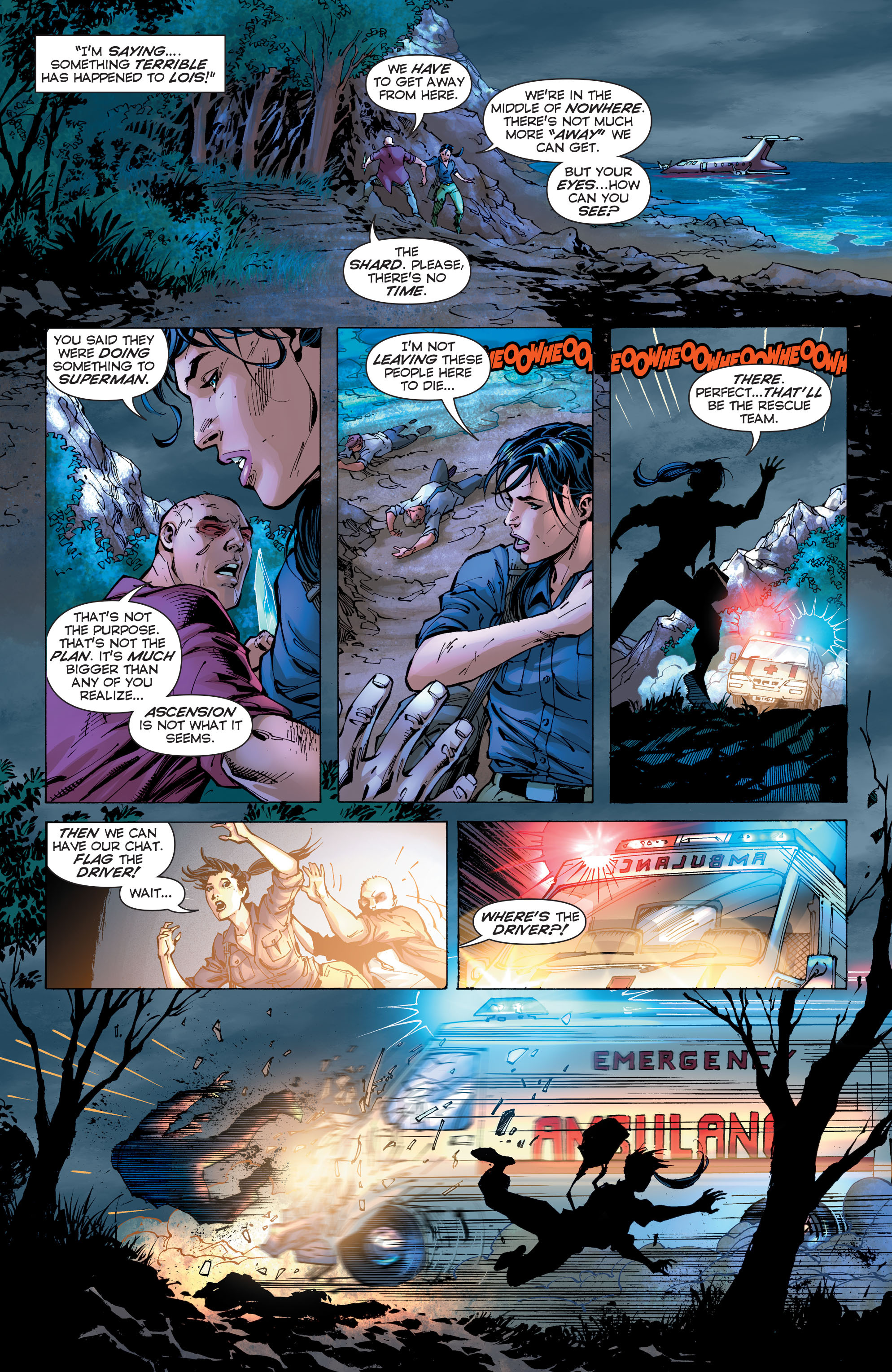 Read online Superman Unchained (2013) comic -  Issue #4 - 17