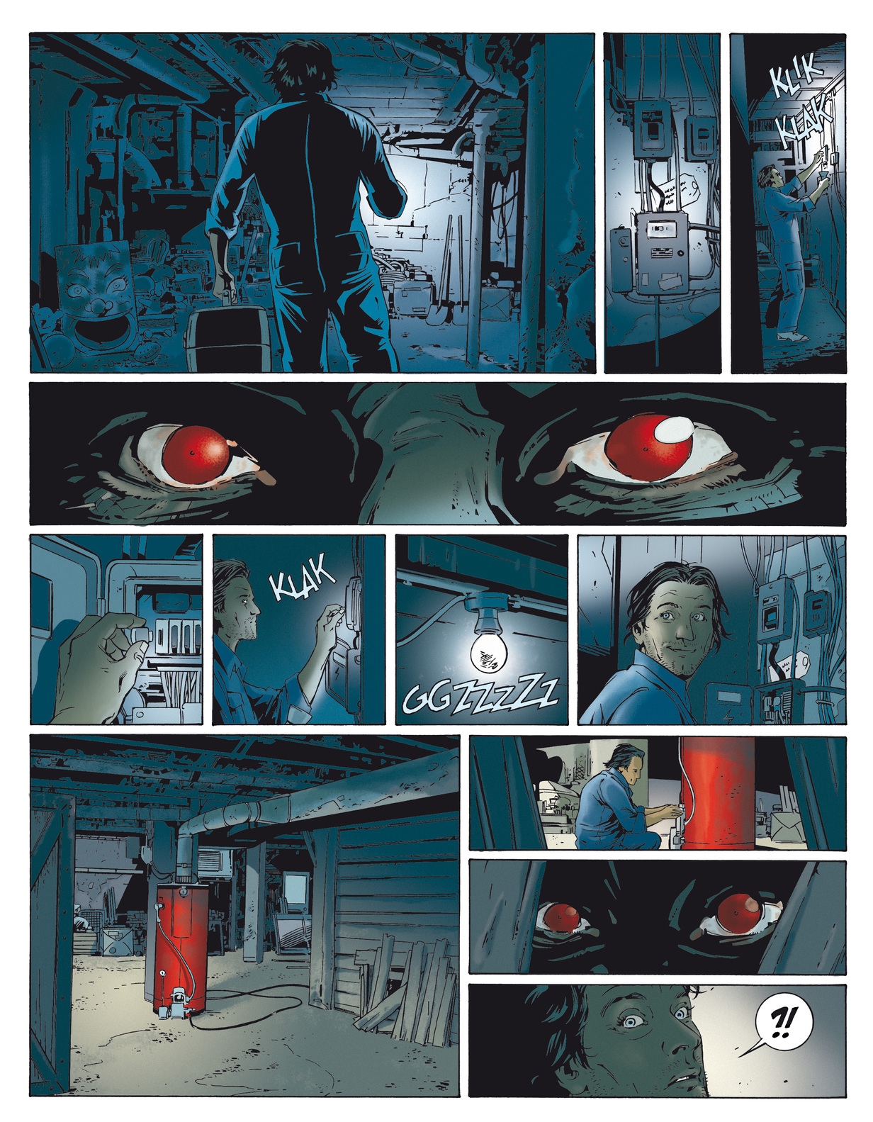 The Shadows of Salamanca issue 1 - Page 29
