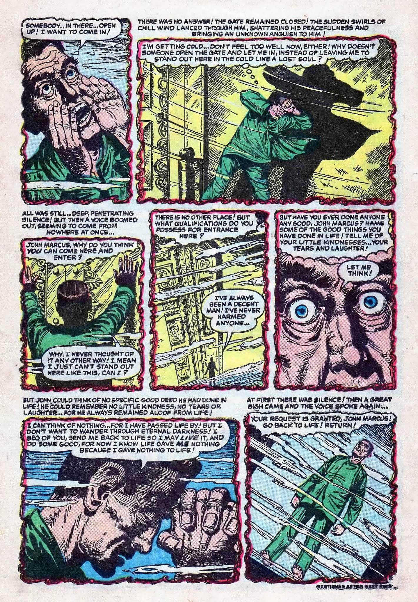 Read online Uncanny Tales comic -  Issue #25 - 18