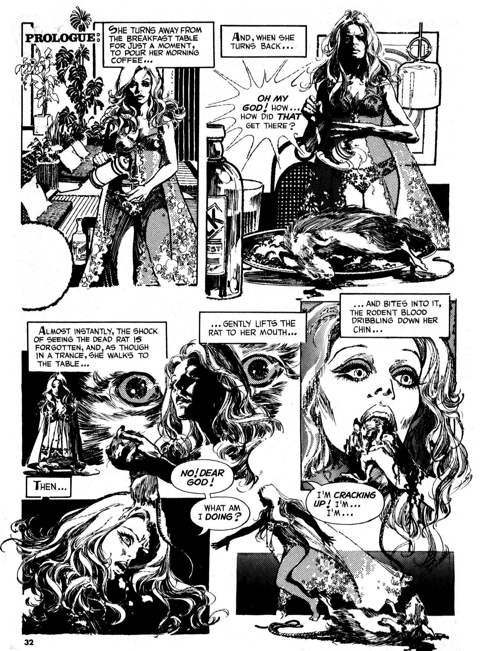 Read online Vampirella (1969) comic -  Issue #23 - 32