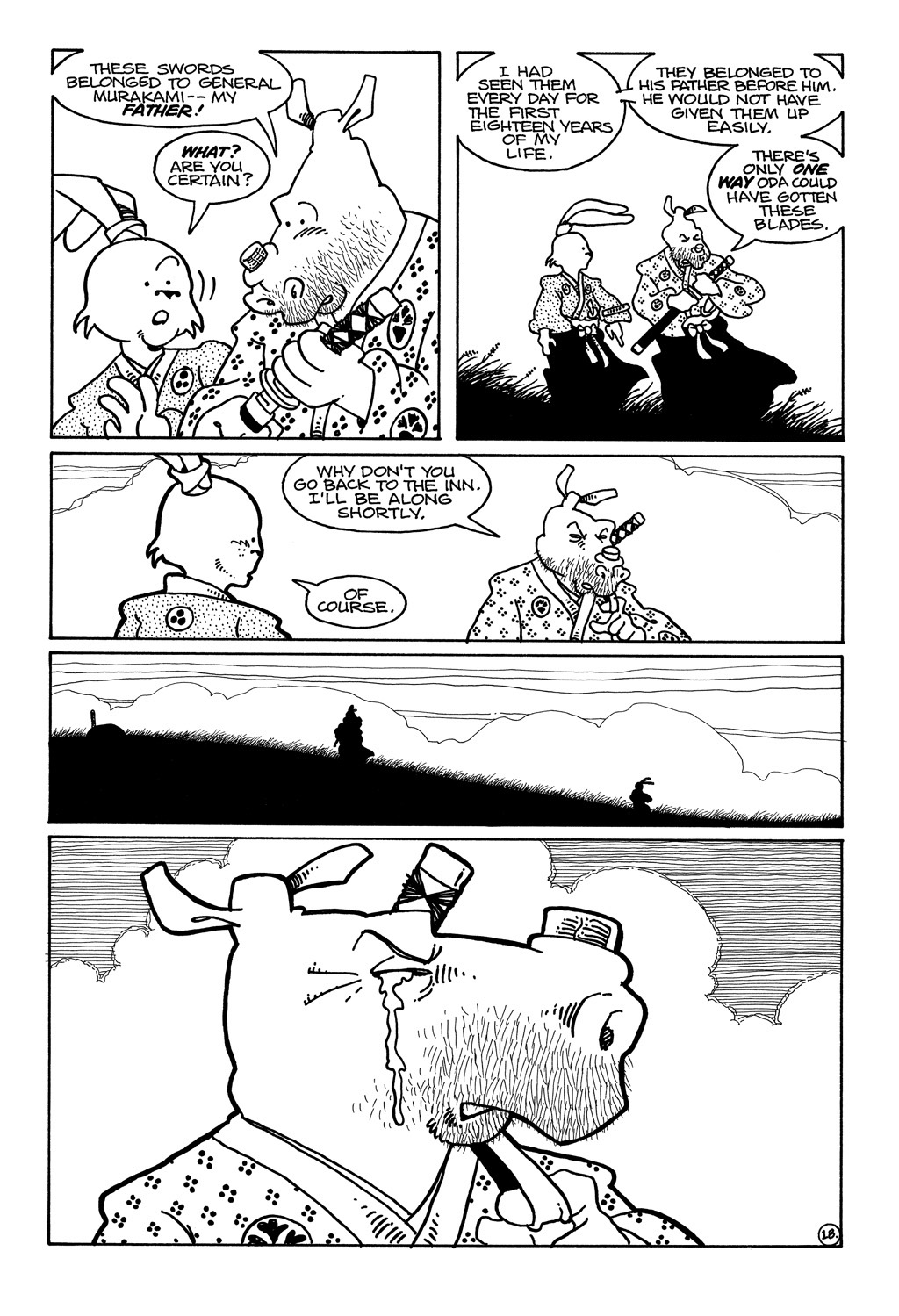 Read online Usagi Yojimbo (1987) comic -  Issue #36 - 20