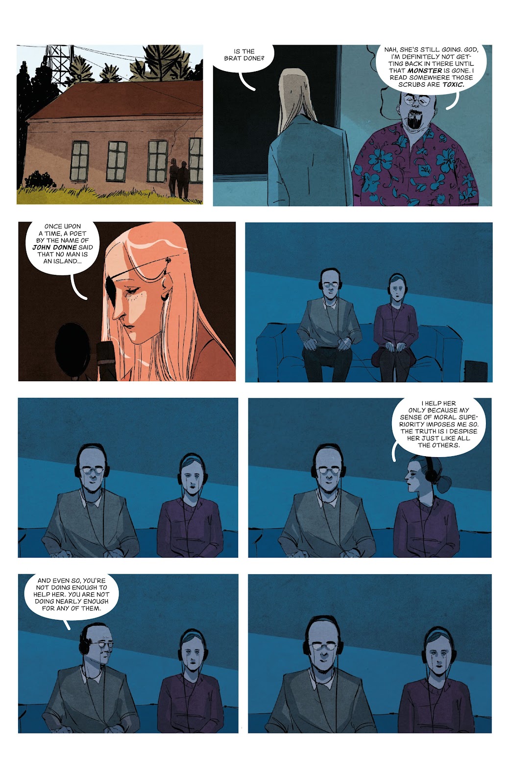 Children of the Black Sun issue 3 - Page 20