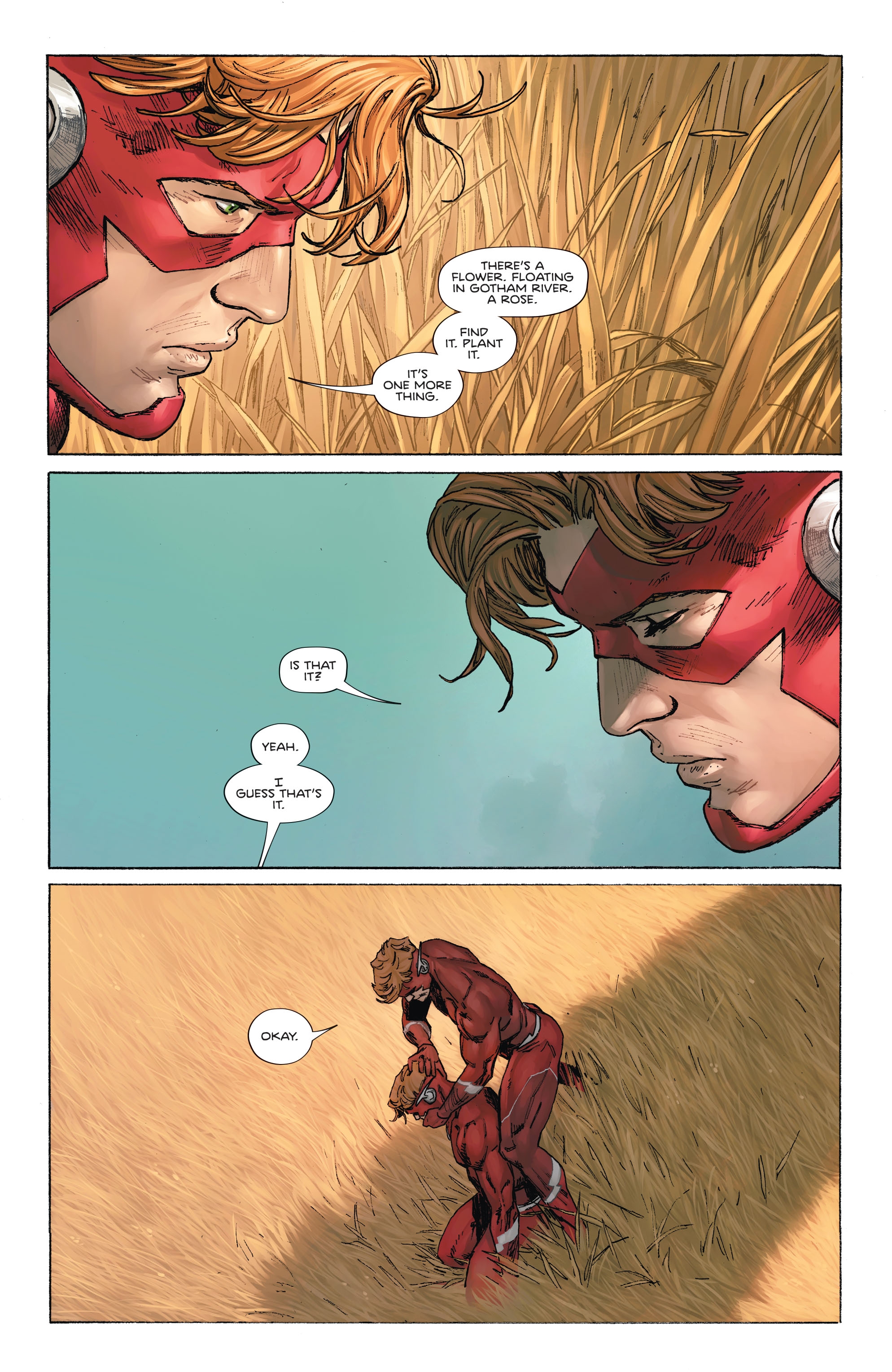 Read online Heroes in Crisis comic -  Issue # _TPB (Part 2) - 93