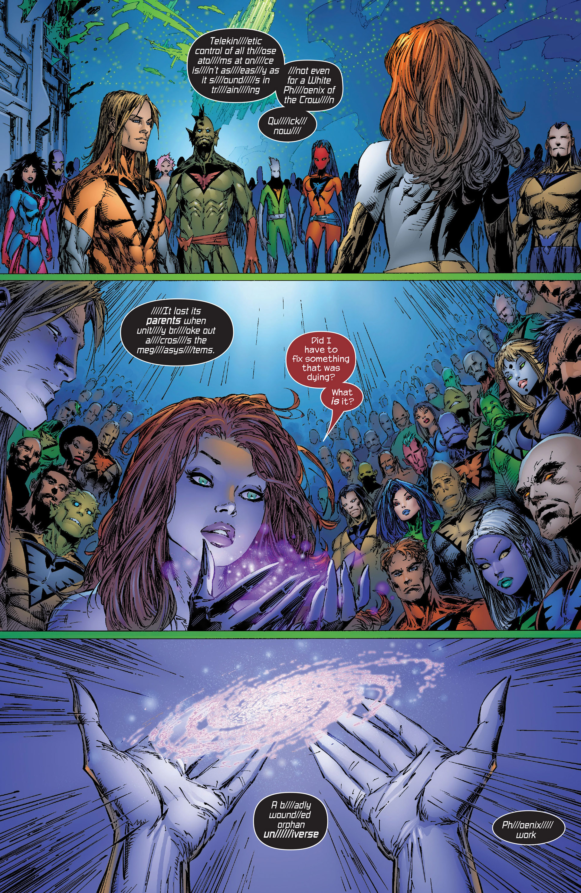 Read online New X-Men (2001) comic -  Issue #154 - 22