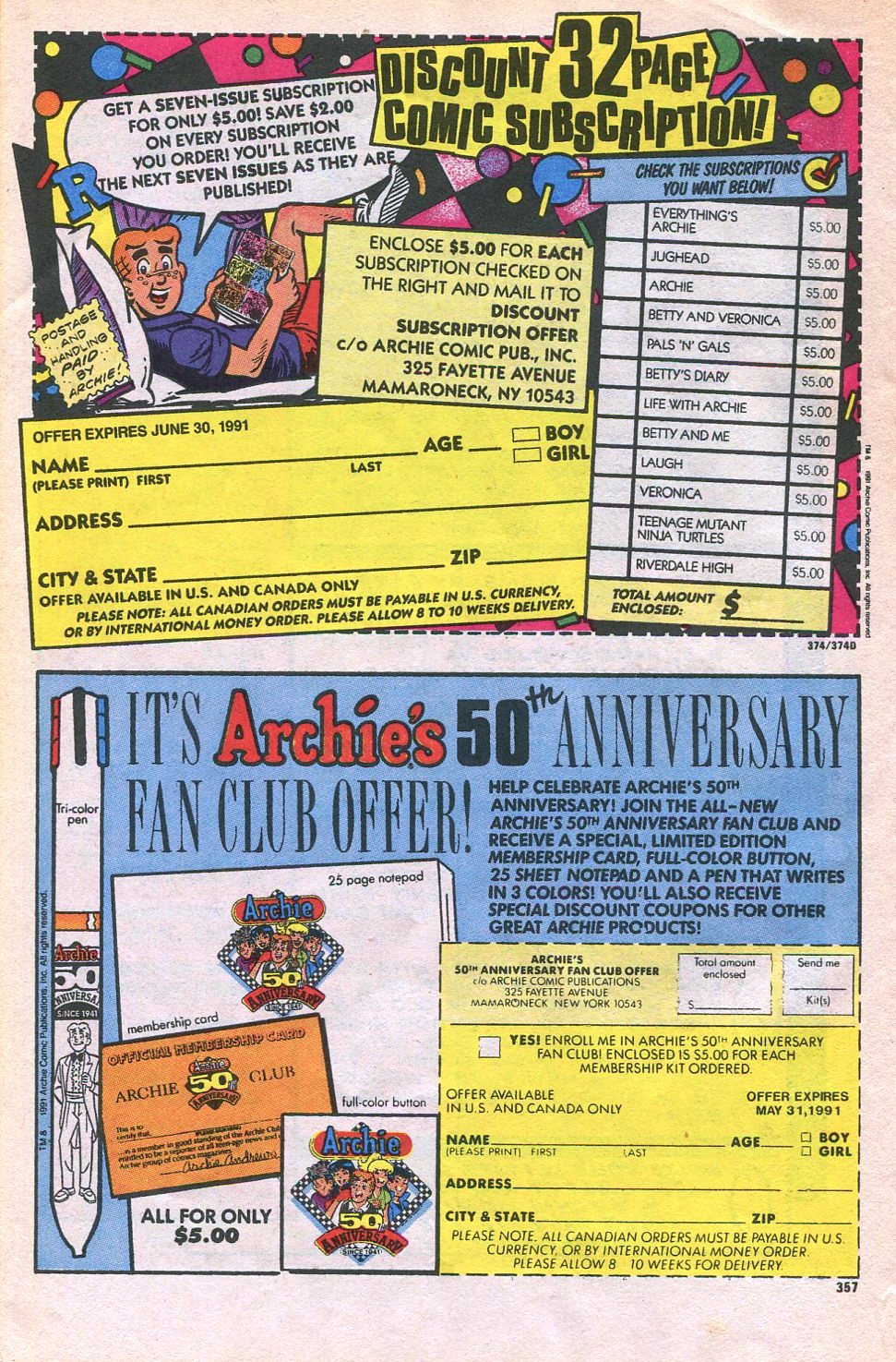 Read online Betty and Veronica (1987) comic -  Issue #40 - 32