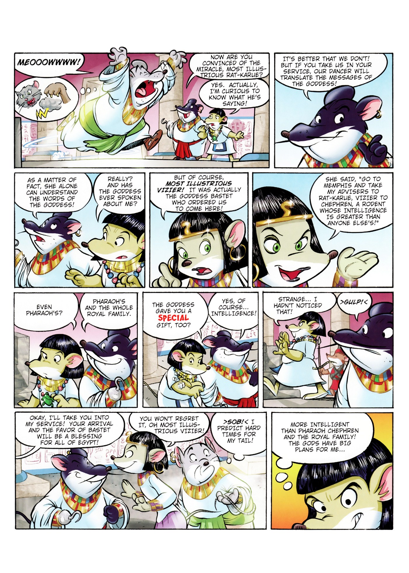 Read online Geronimo Stilton comic -  Issue # TPB 2 - 22