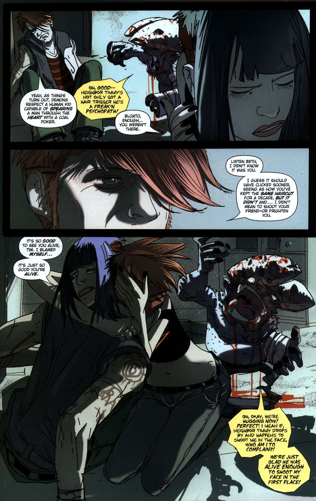 Strange Girl issue 4 - Page 7