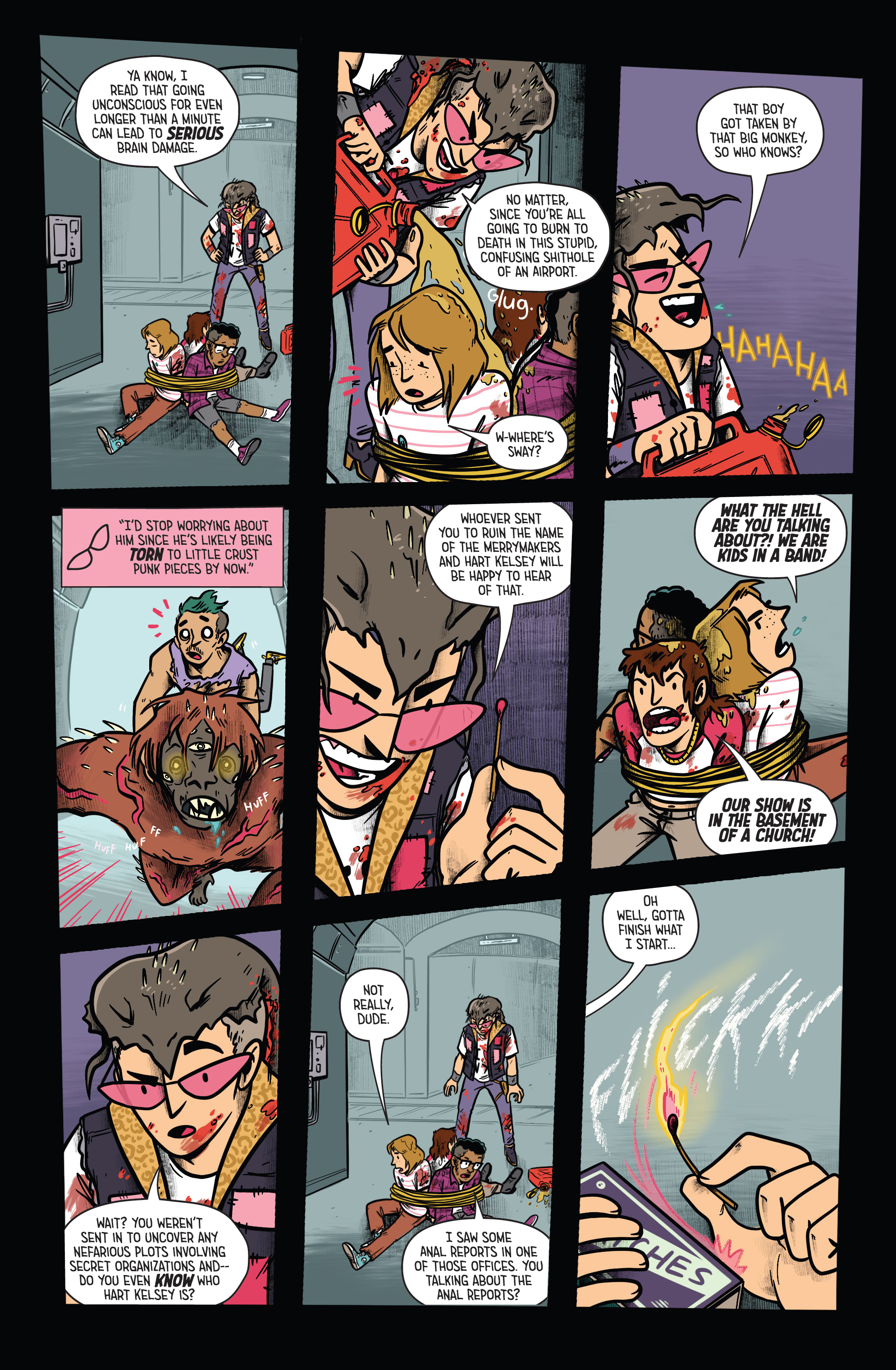 Read online Terminal Punks comic -  Issue # TPB - 105