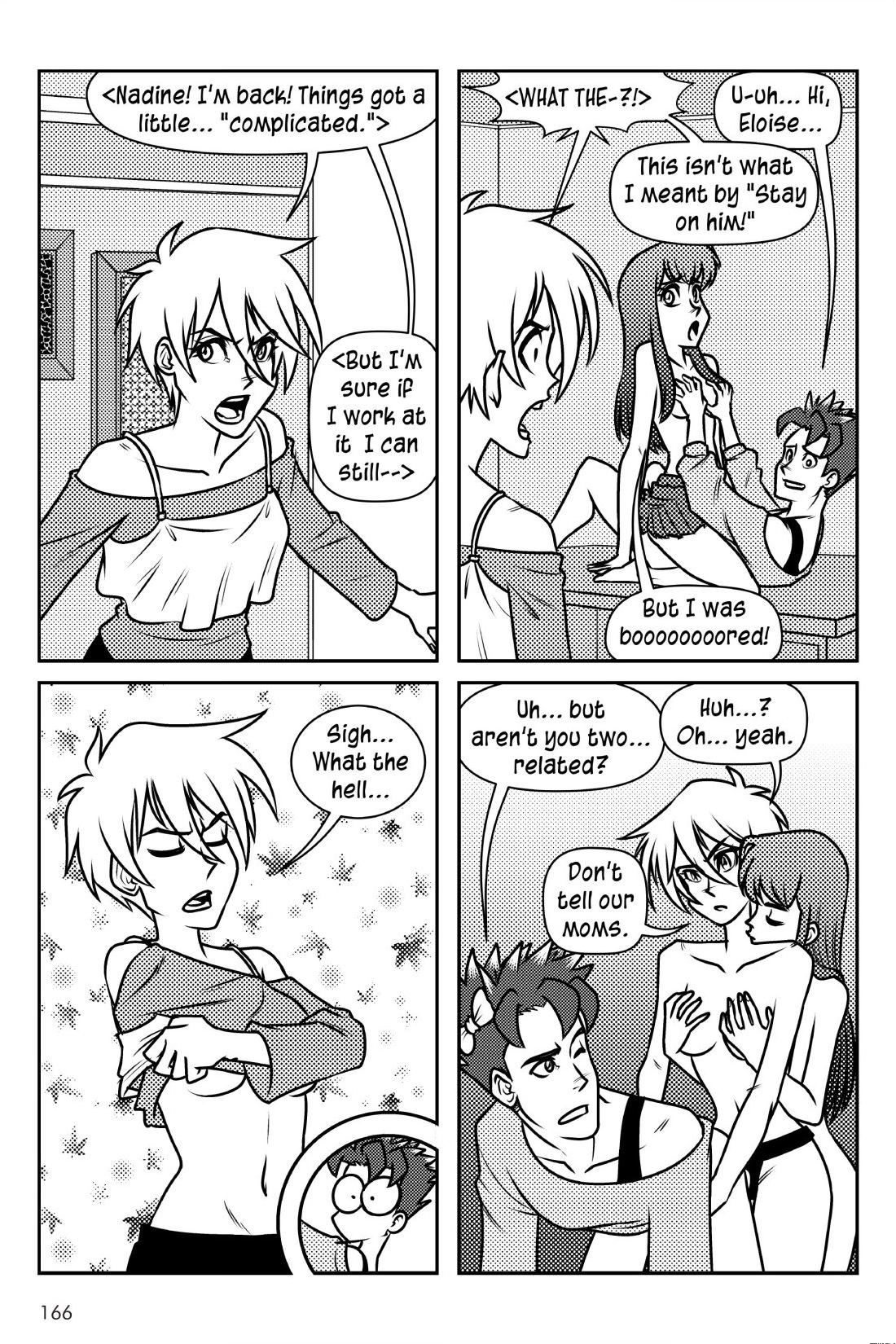 Read online Sandra On The Rocks comic -  Issue # TPB 3 (Part 2) - 67