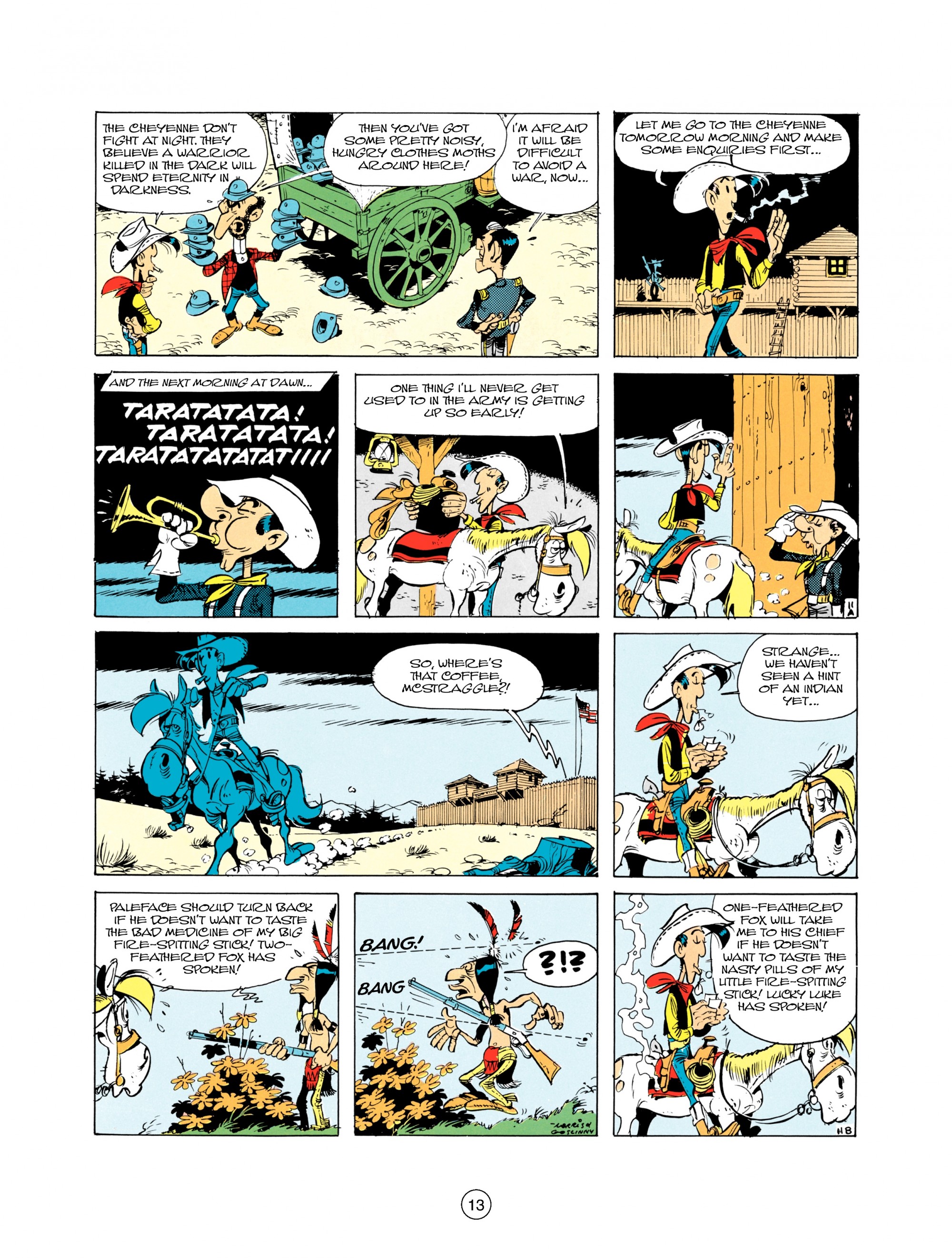 Read online A Lucky Luke Adventure comic -  Issue #21 - 13