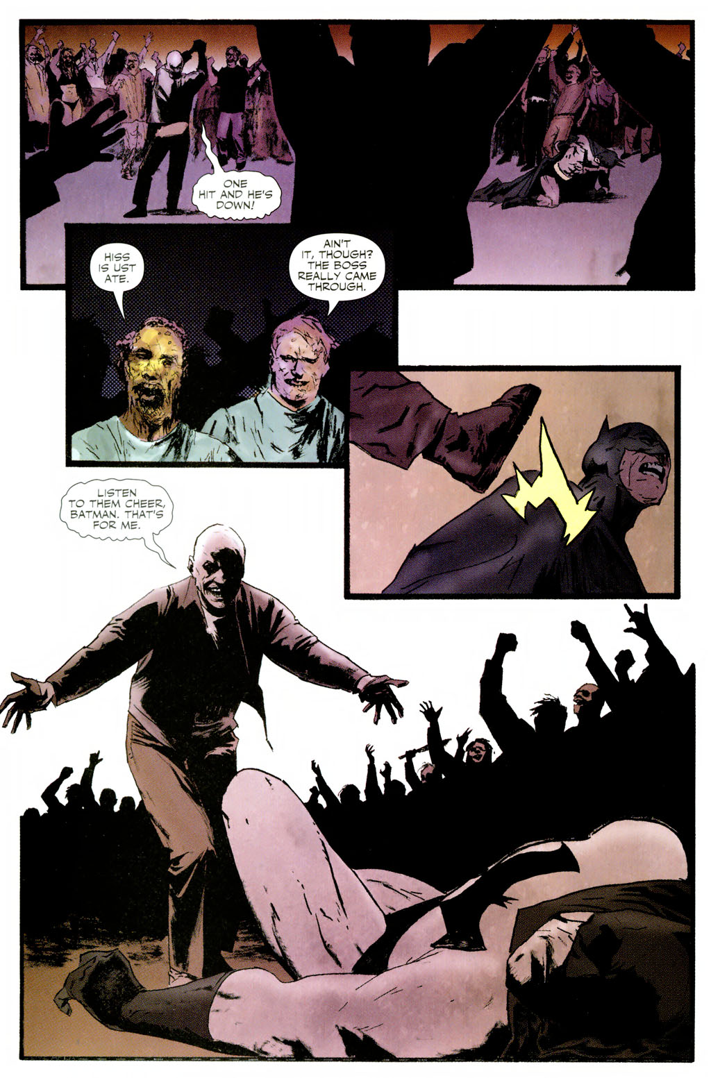 Read online Batman: Gotham County Line comic -  Issue #3 - 9