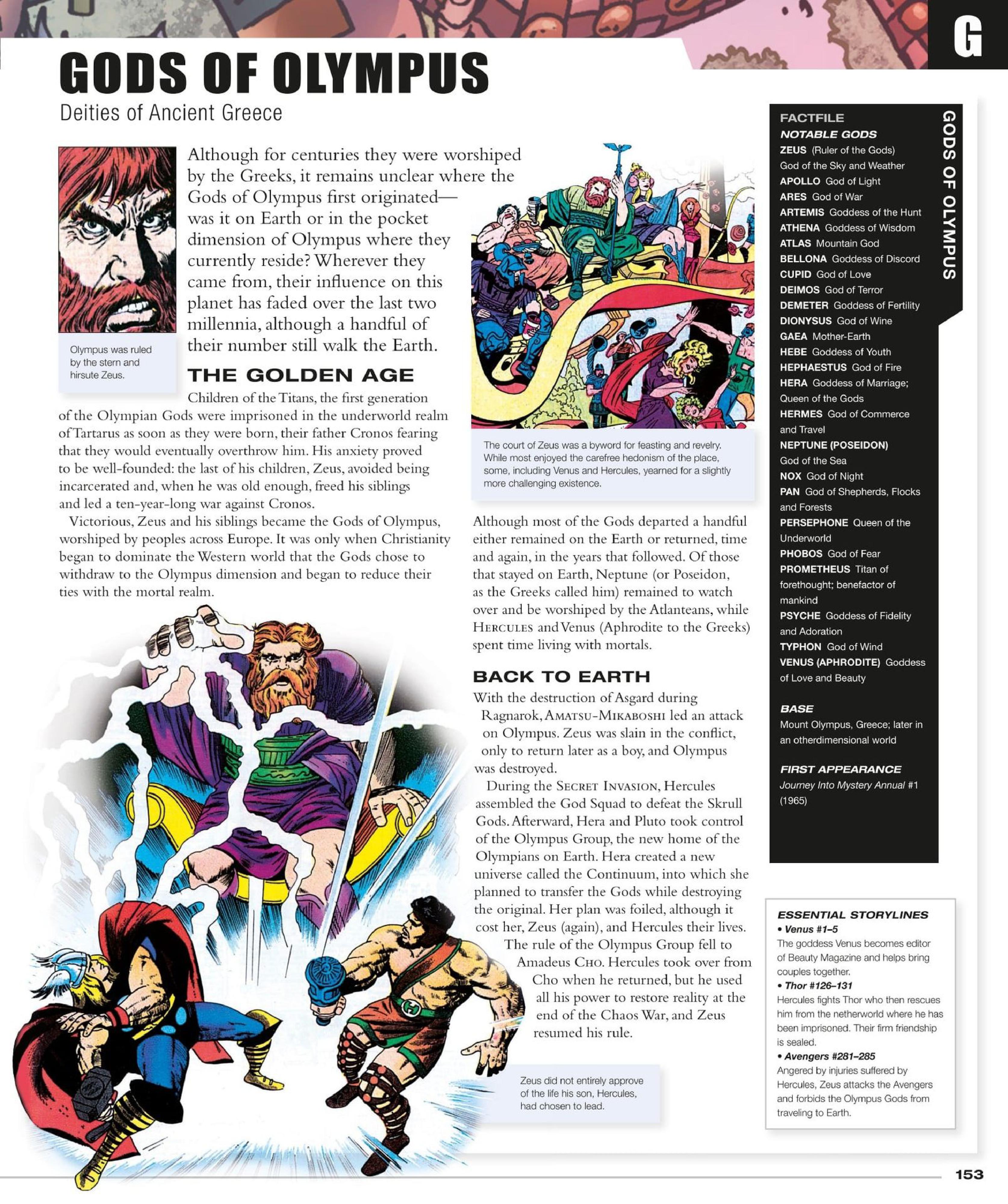 Read online Marvel Encyclopedia, New Edition comic -  Issue # TPB (Part 2) - 56