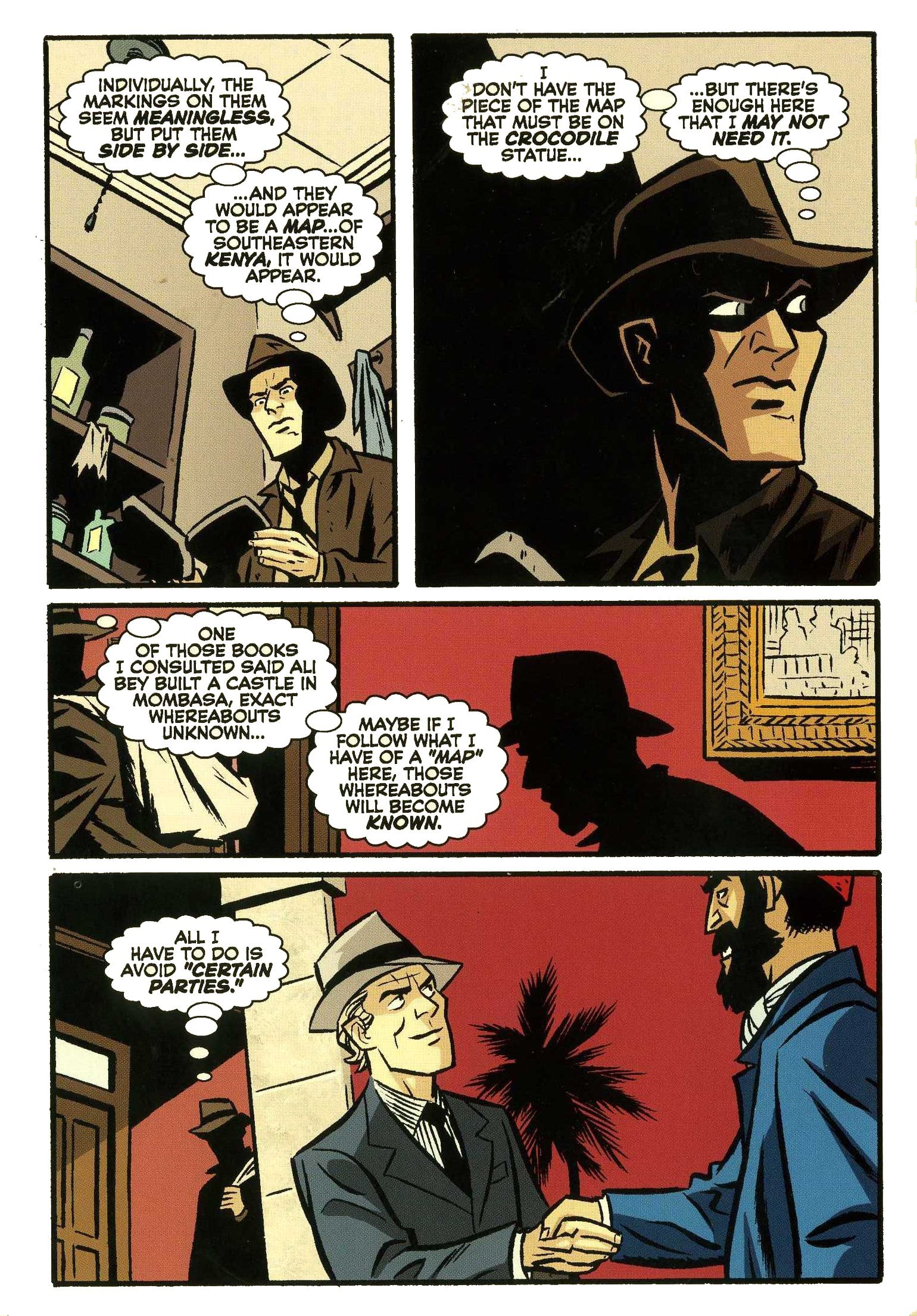Read online Indiana Jones Adventures comic -  Issue #2 - 38