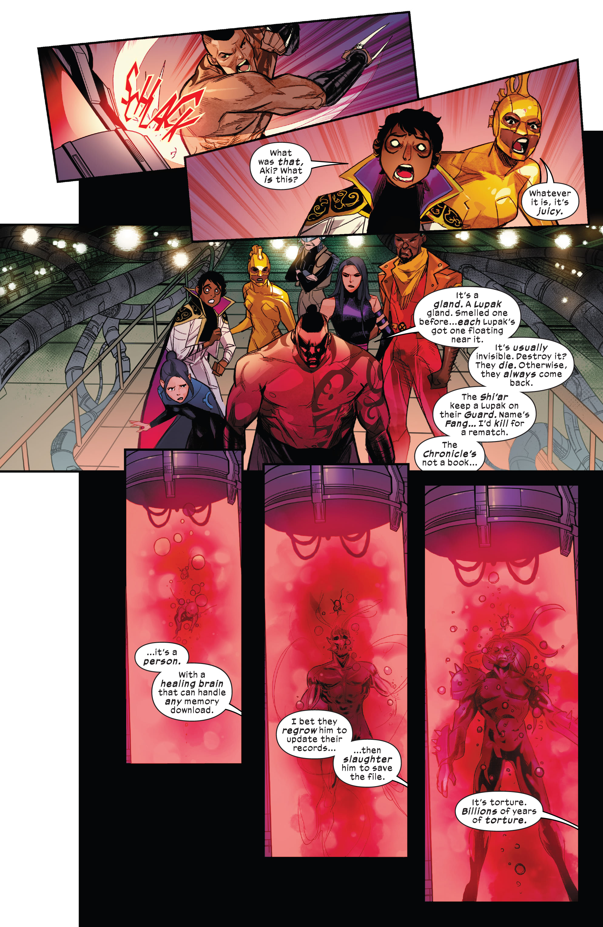 Read online Marauders (2022) comic -  Issue #4 - 9