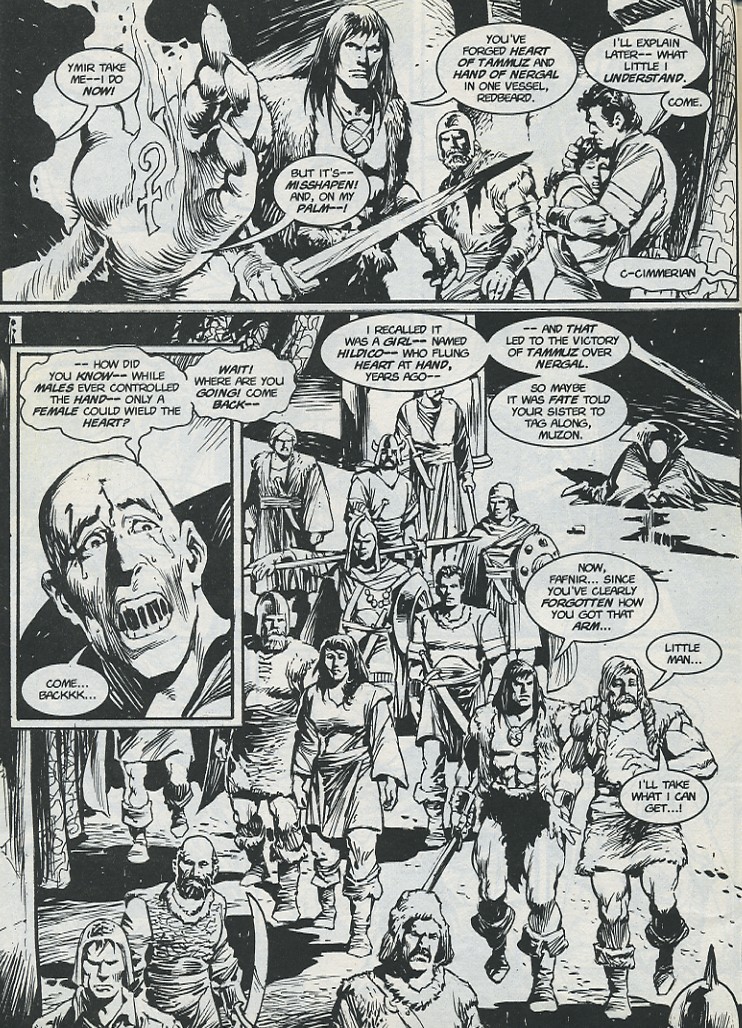 The Savage Sword Of Conan issue 221 - Page 62