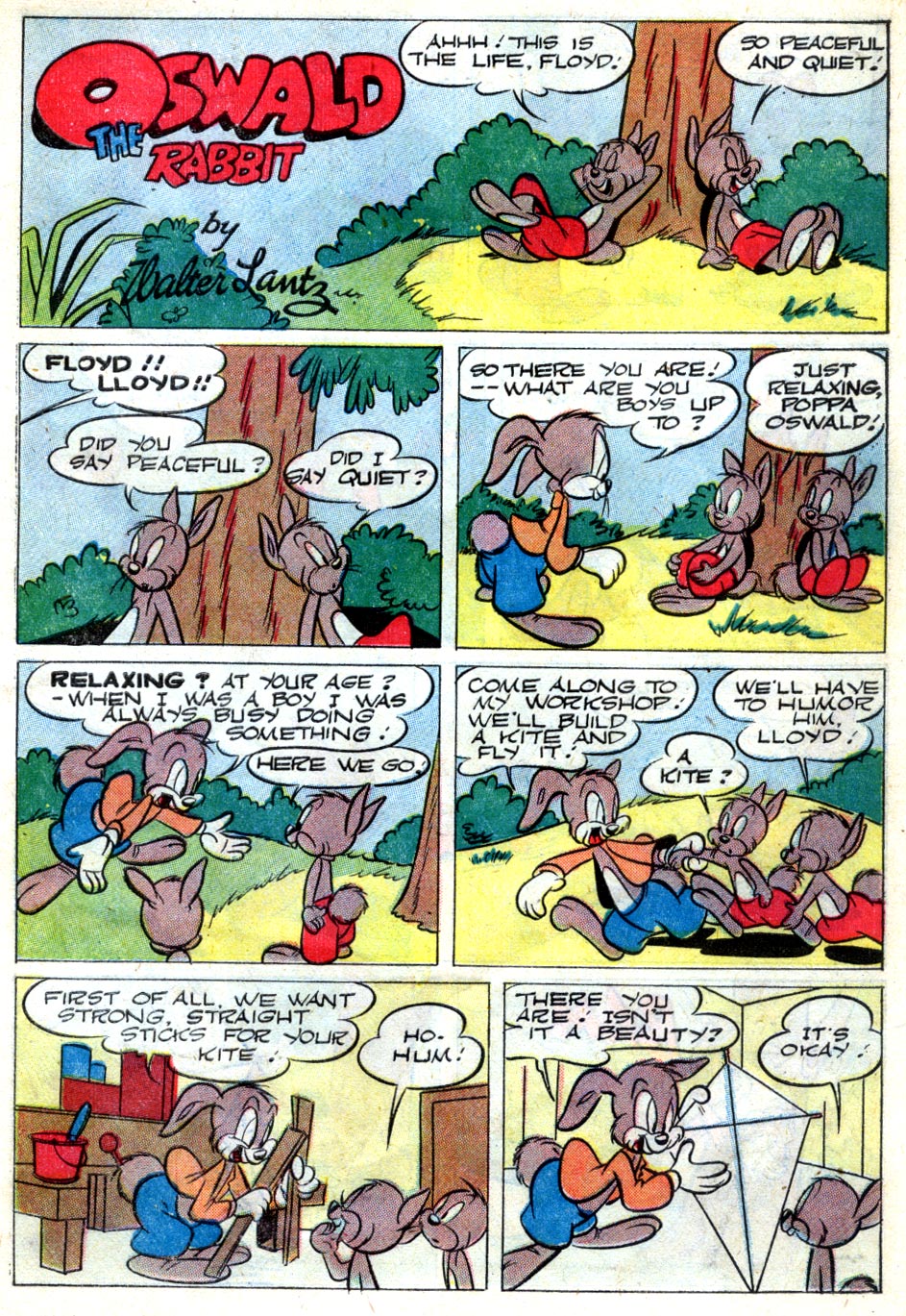 Read online Four Color Comics comic -  Issue #315 - 35