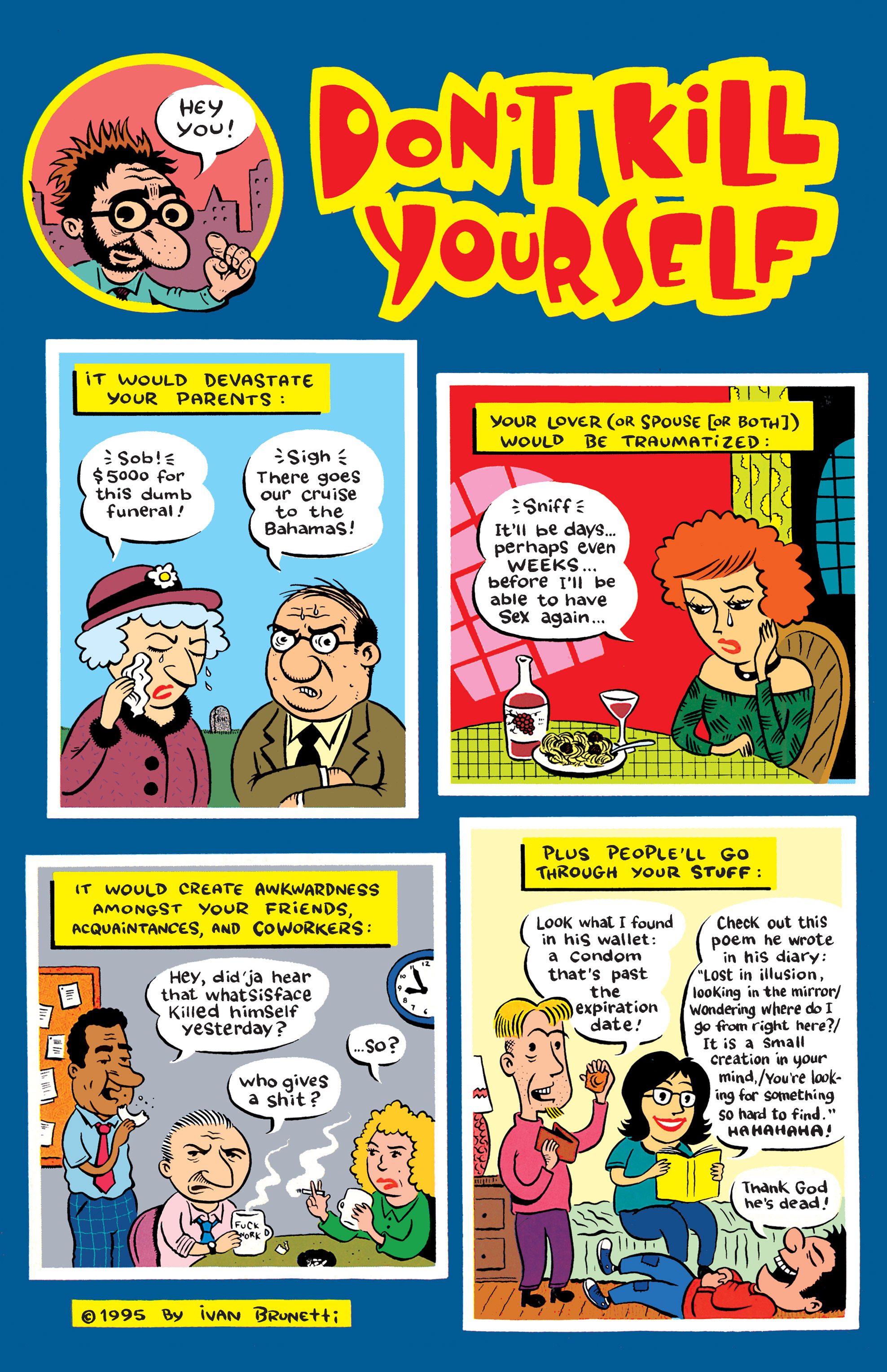 Read online Misery Loves Comedy comic -  Issue # TPB (Part 2) - 22