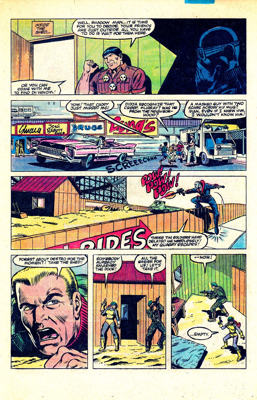 G.I. Joe: A Real American Hero issue 18 - Page 11