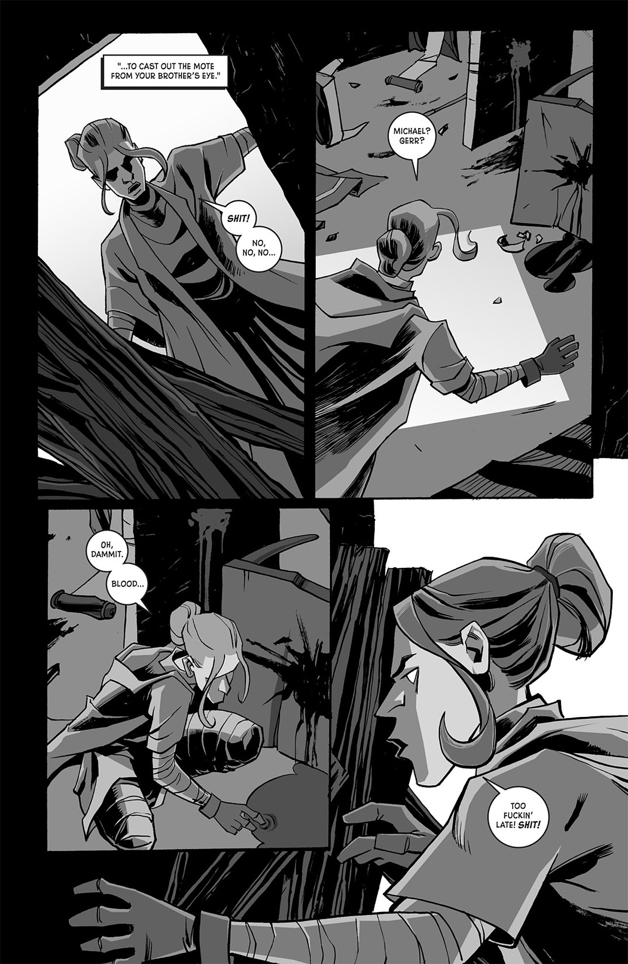 Read online Wasteland (2006) comic -  Issue #34 - 22