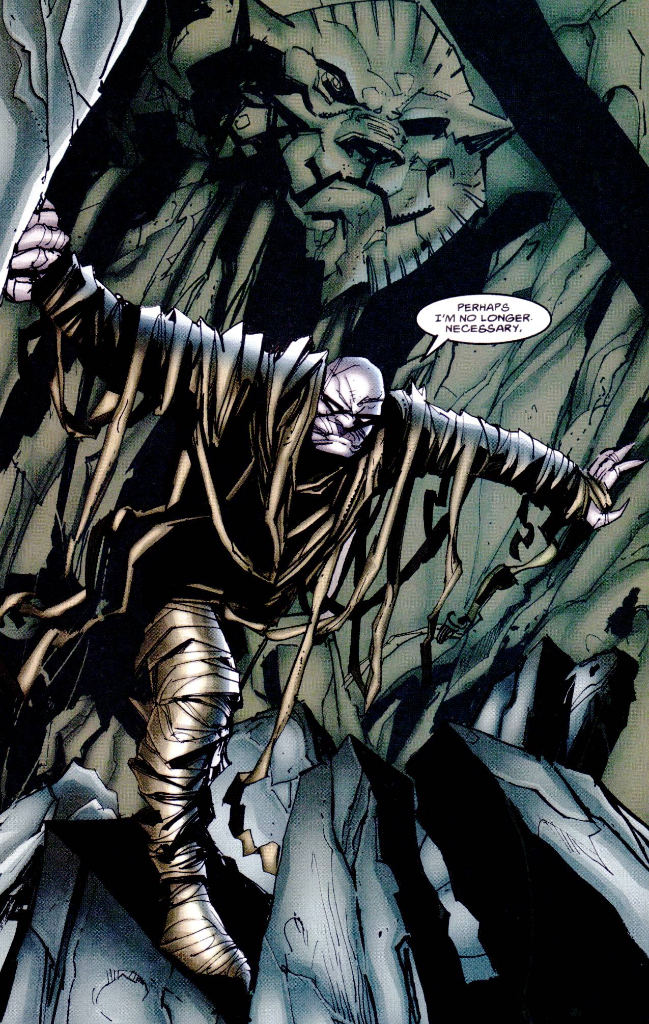 Read online Asylum comic -  Issue #9 - 31