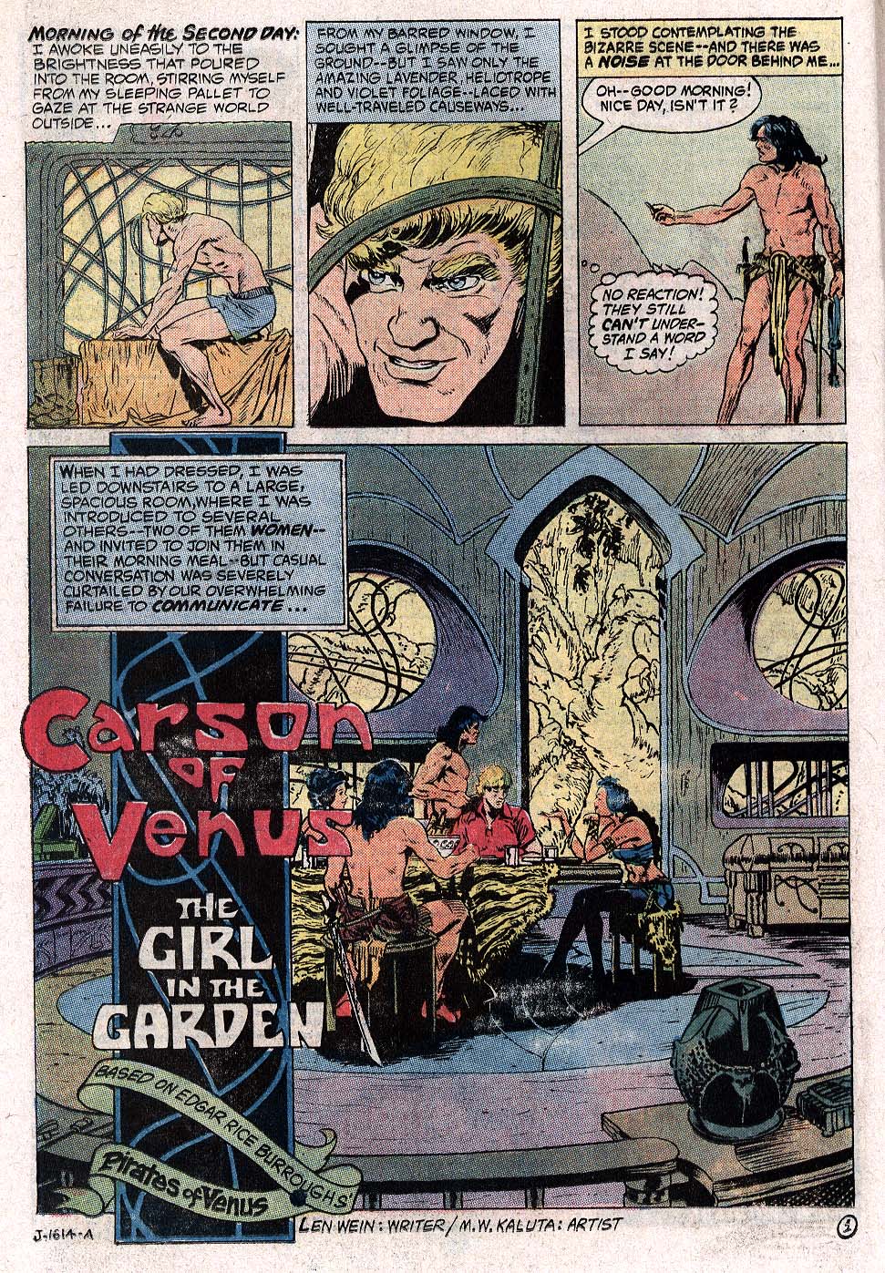 Read online Korak, Son of Tarzan (1972) comic -  Issue #47 - 20