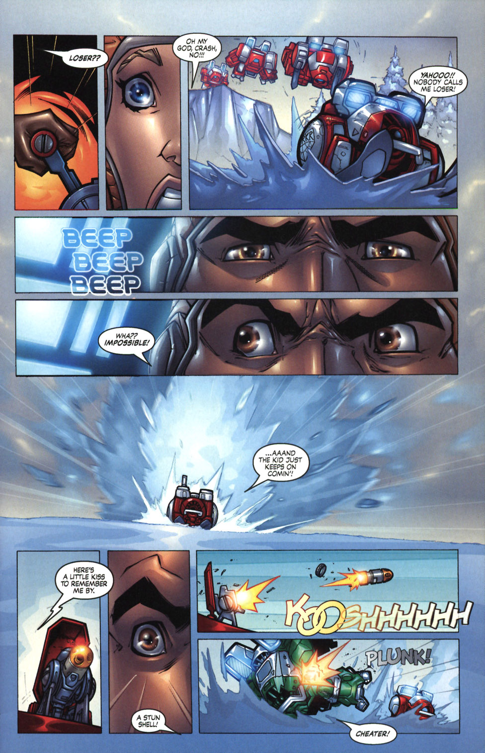 Read online E.V.E. ProtoMecha comic -  Issue #1 - 13