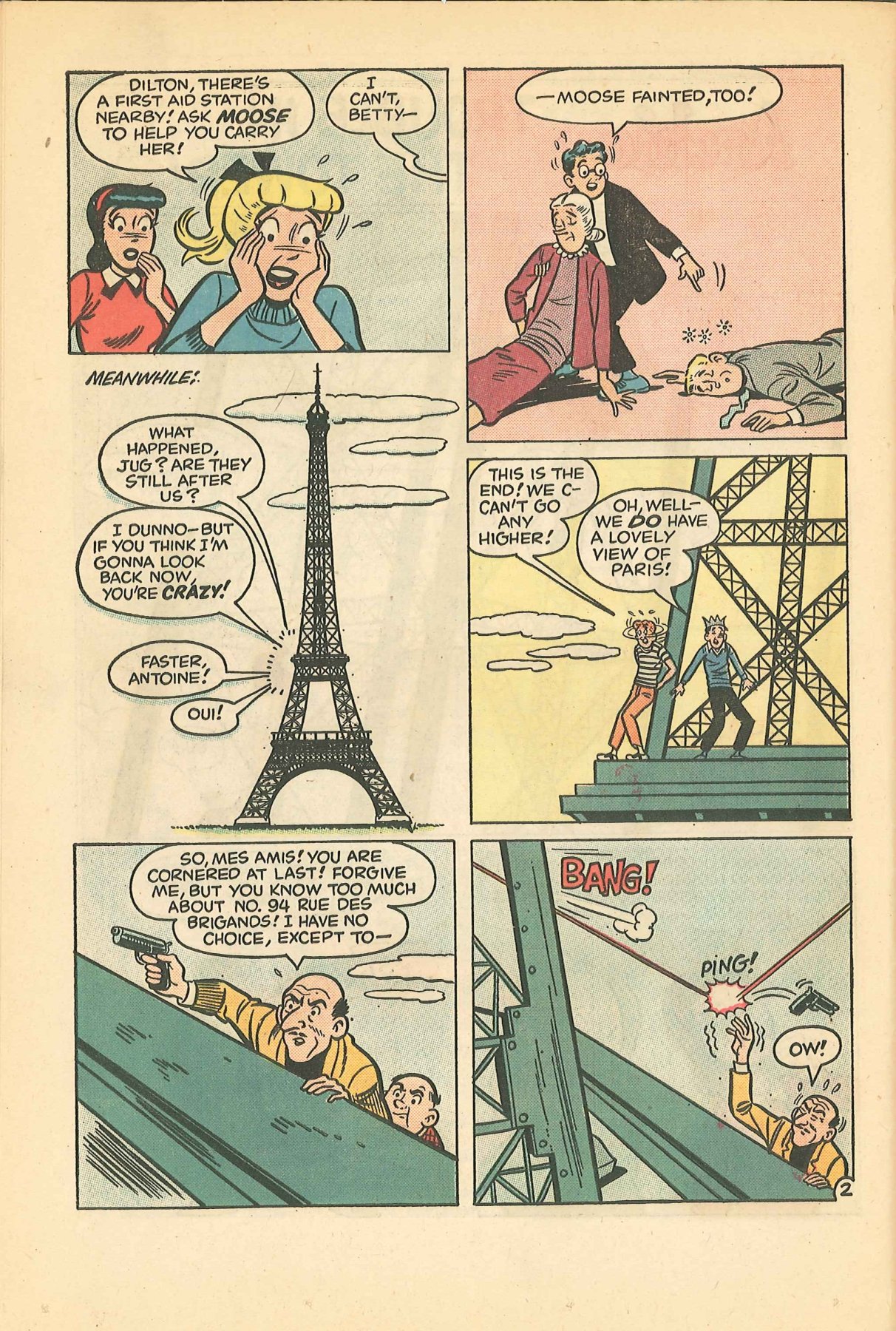 Read online Life With Archie (1958) comic -  Issue #22 - 30