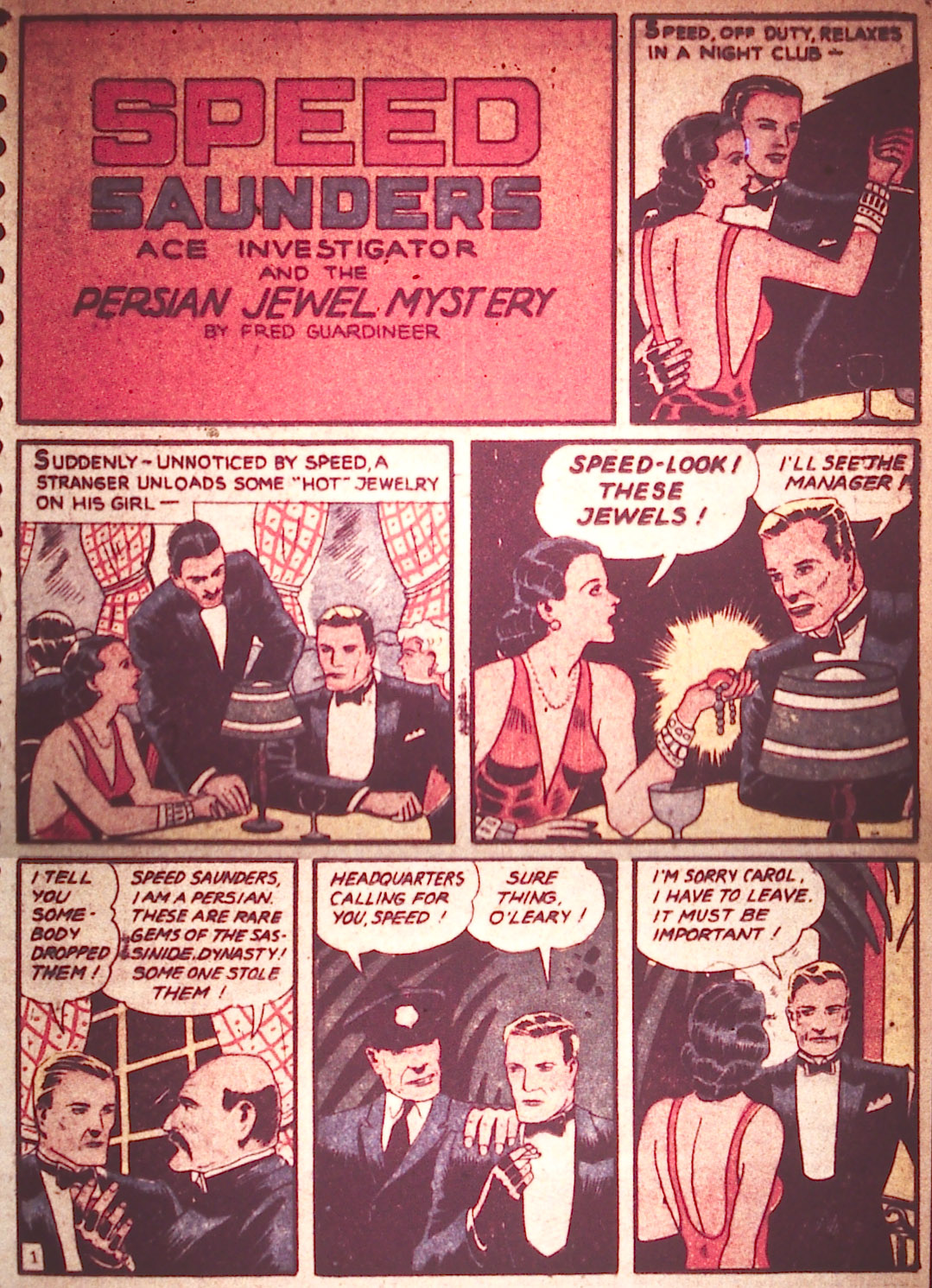 Read online Detective Comics (1937) comic -  Issue #24 - 3
