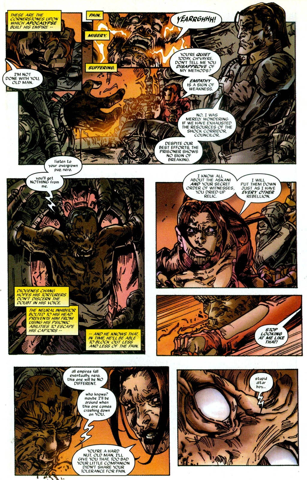 Read online X-Men: Phoenix comic -  Issue #3 - 2