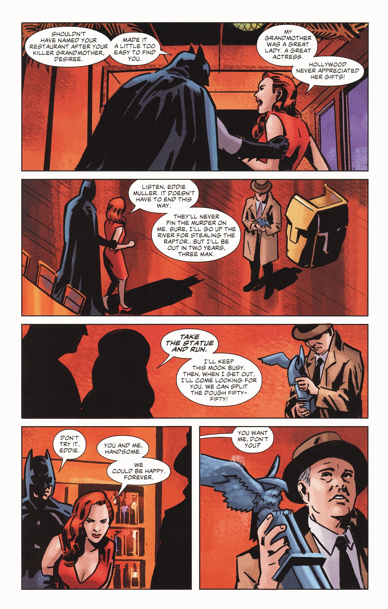 Read online Batman in Noir Alley comic -  Issue # Full - 14