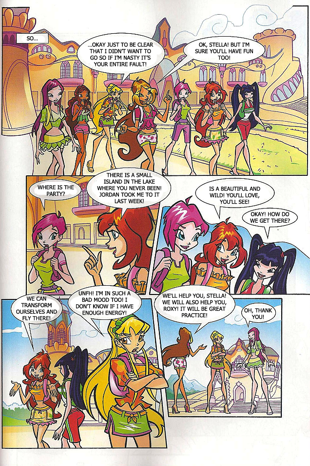 Read online Winx Club Comic comic -  Issue #75 - 41