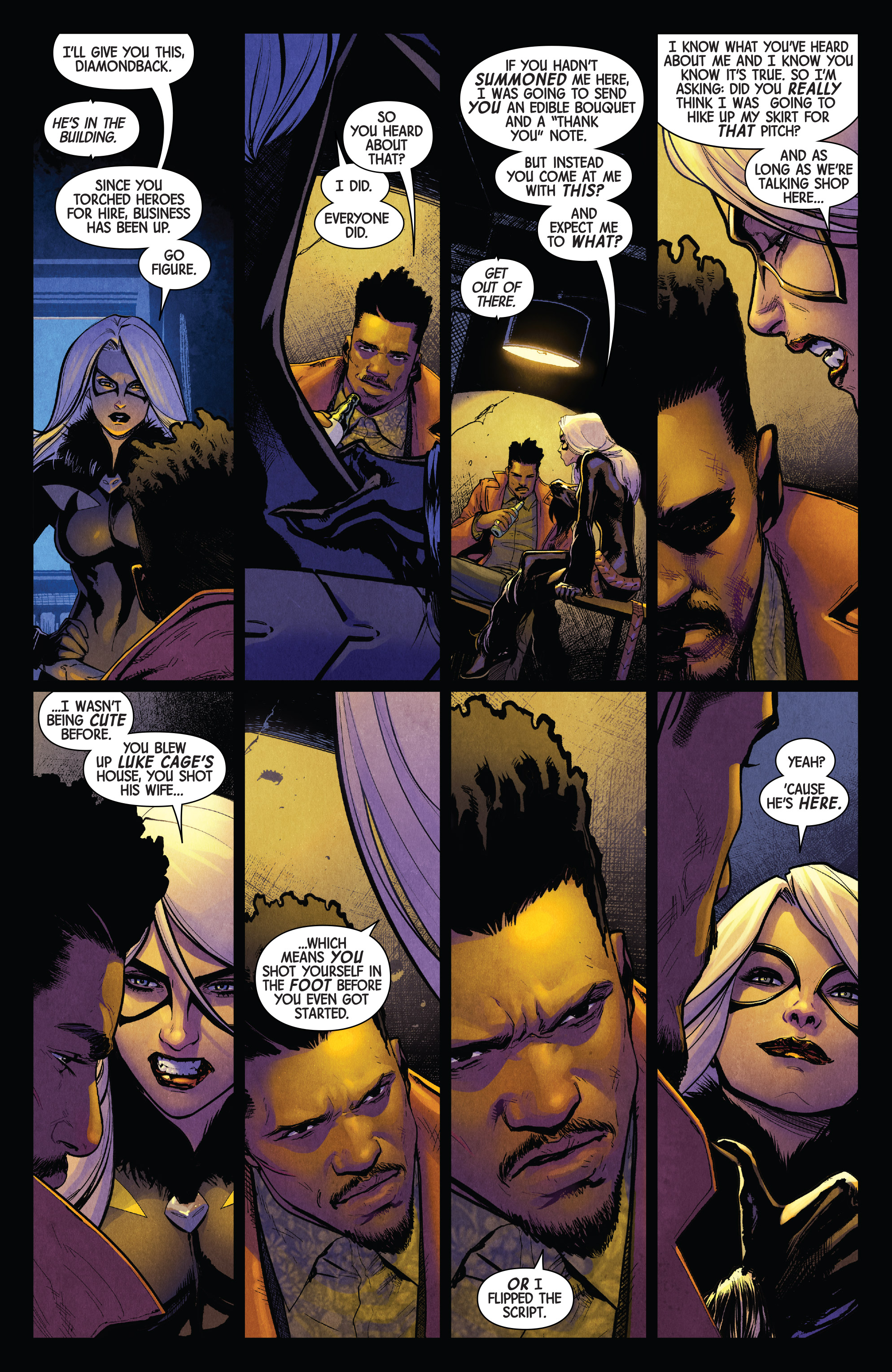 Read online Defenders (2017) comic -  Issue #1 - 17