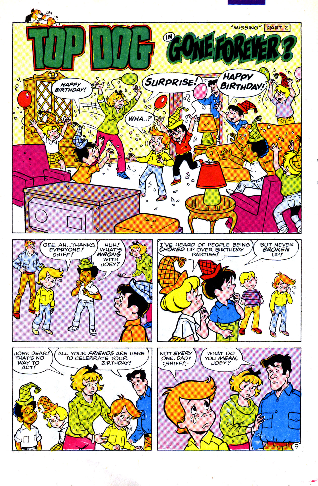 Read online Top Dog comic -  Issue #8 - 15