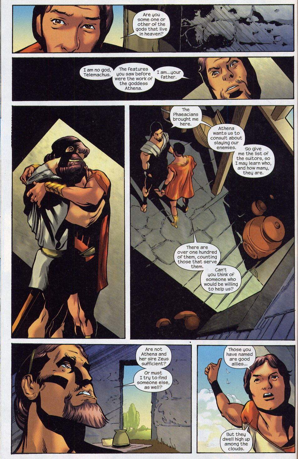 Read online The Odyssey comic -  Issue #6 - 21