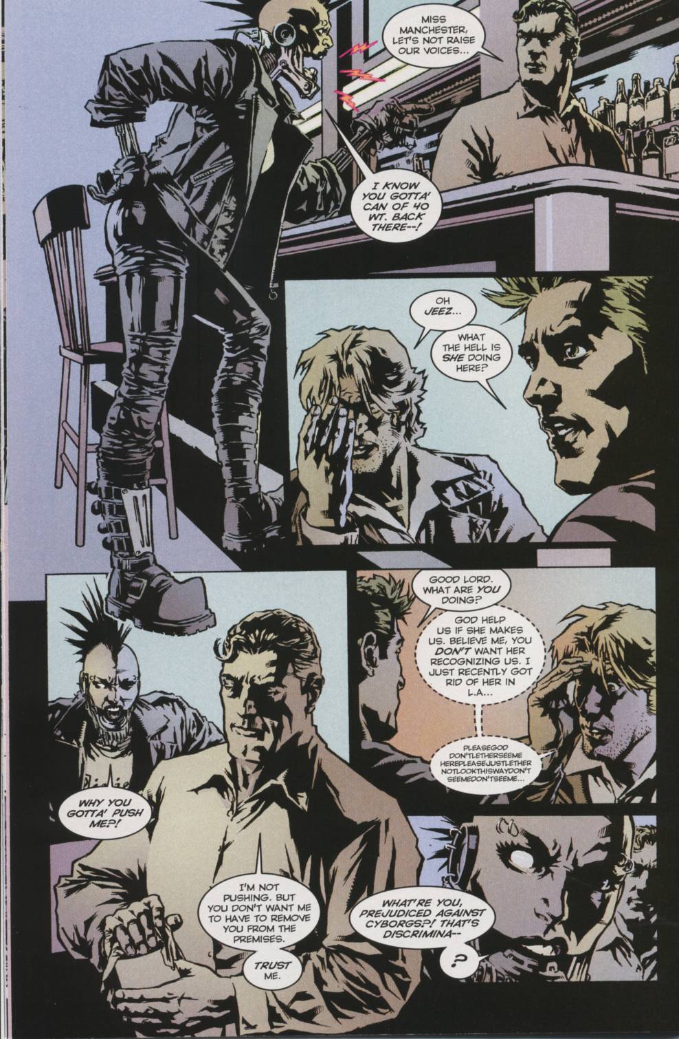 Read online Wildcats (1999) comic -  Issue # _Annual 2000 - 11