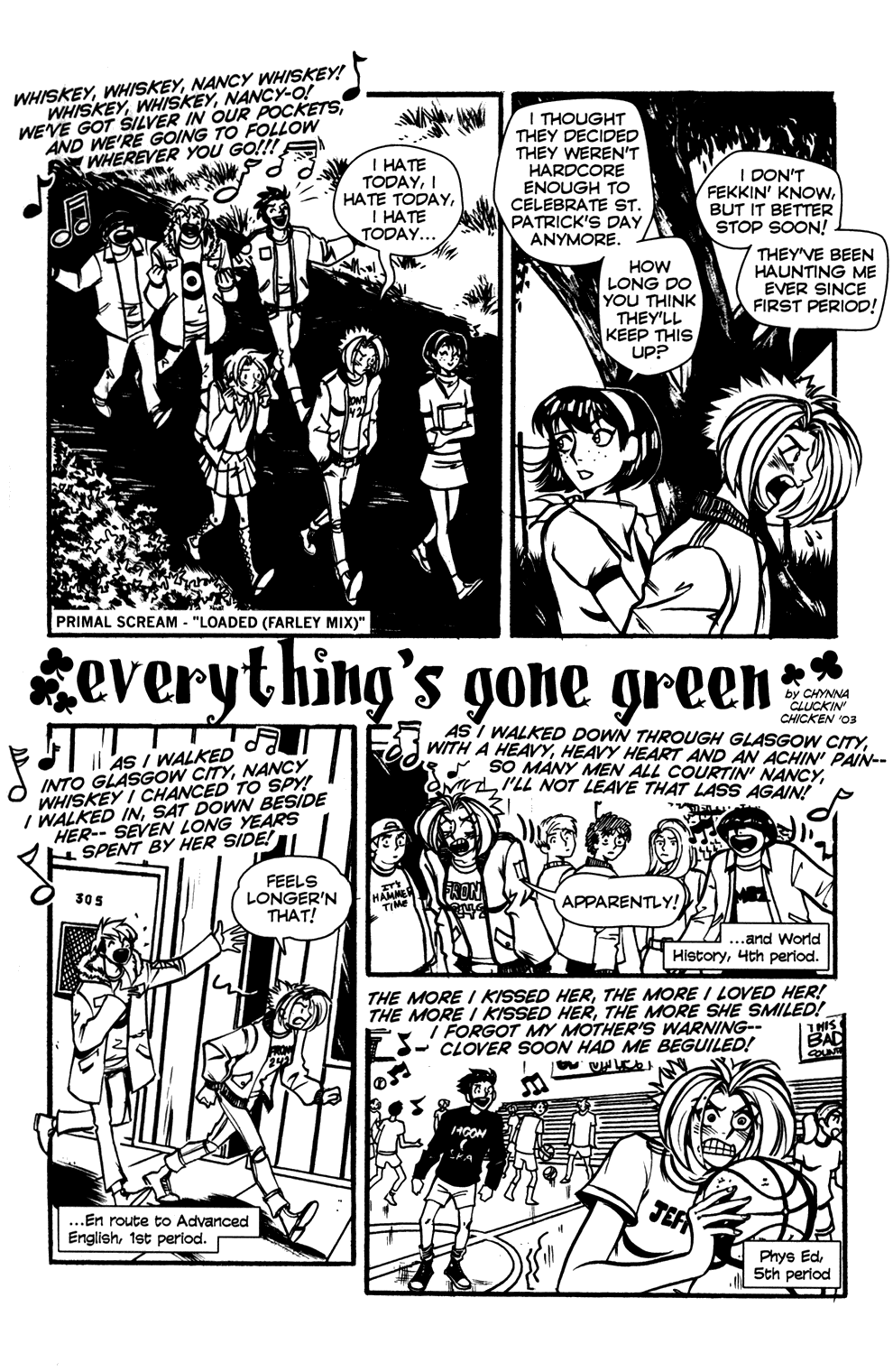 Read online Blue Monday: Nobody's Fool comic -  Issue # Full - 3