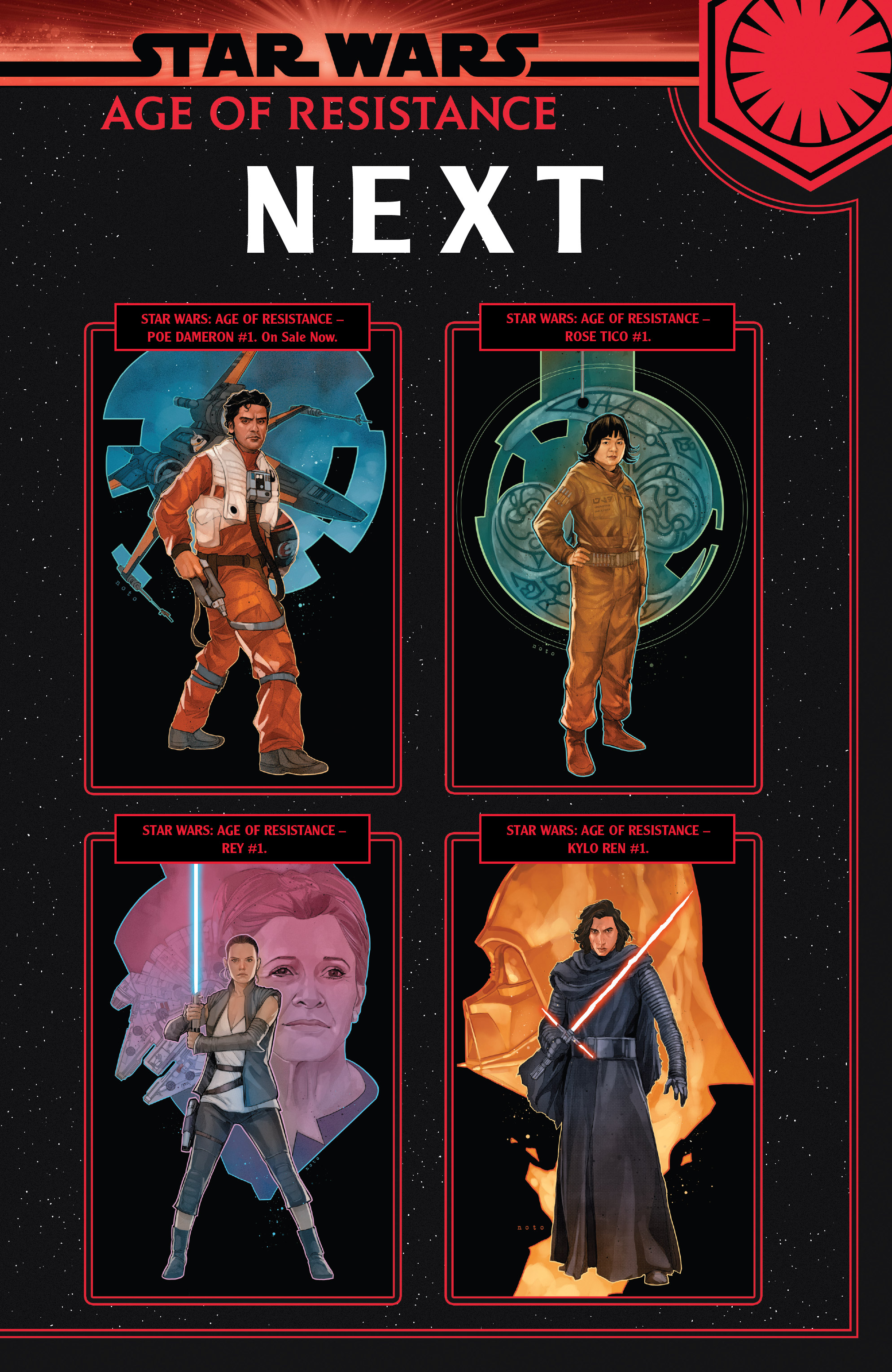 Read online Star Wars: Age Of Resistance comic -  Issue # Supreme Leader Snoke - 23