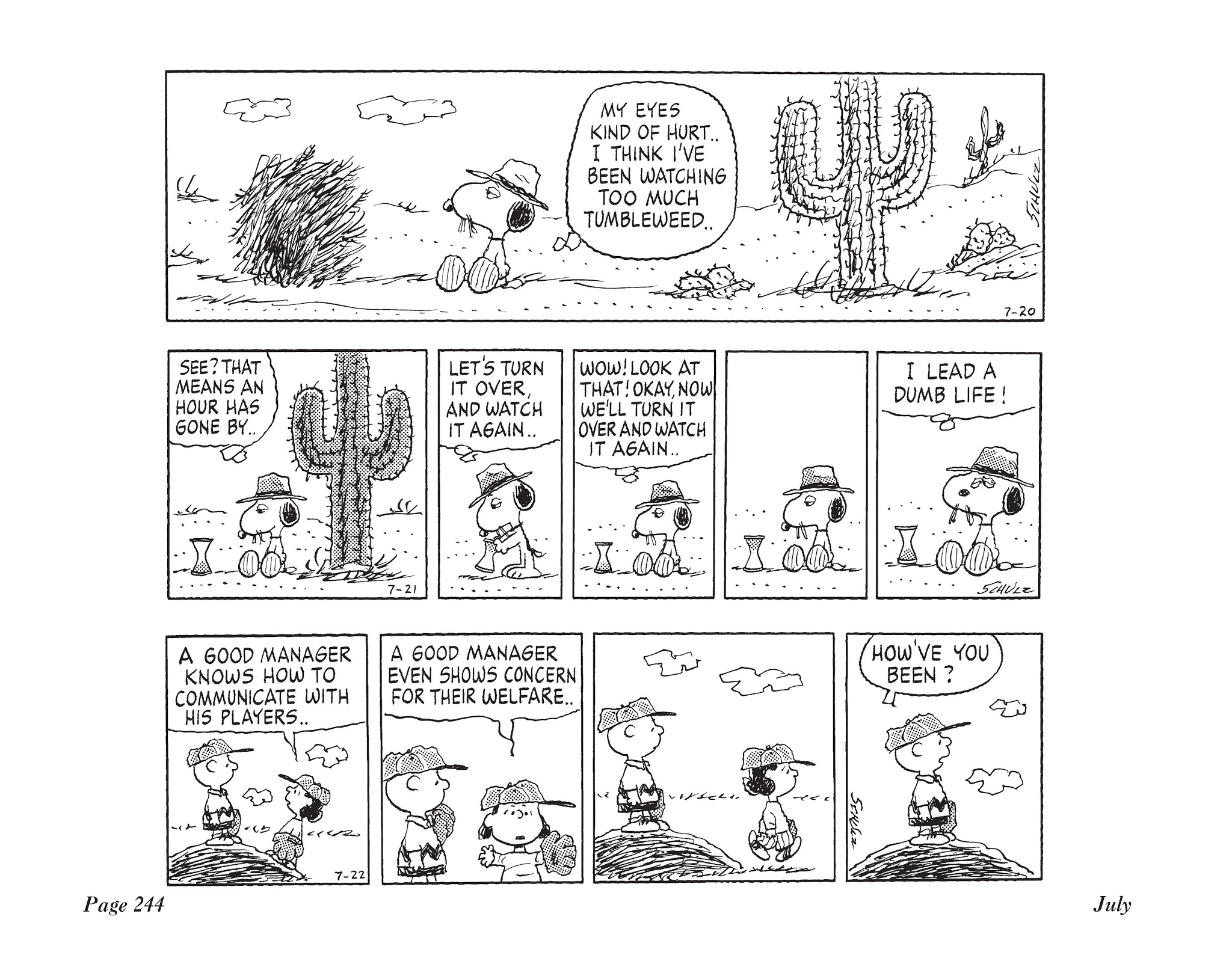 Read online The Complete Peanuts comic -  Issue # TPB 24 - 257